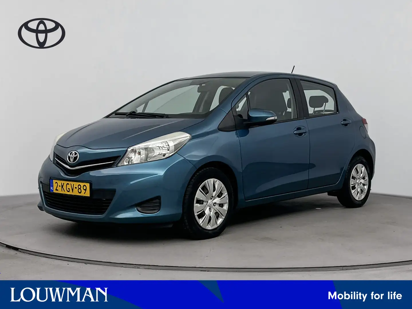 Toyota Yaris 1.3 VVT-i Aspiration | Parkeercamera | Climate Con Groen - 1