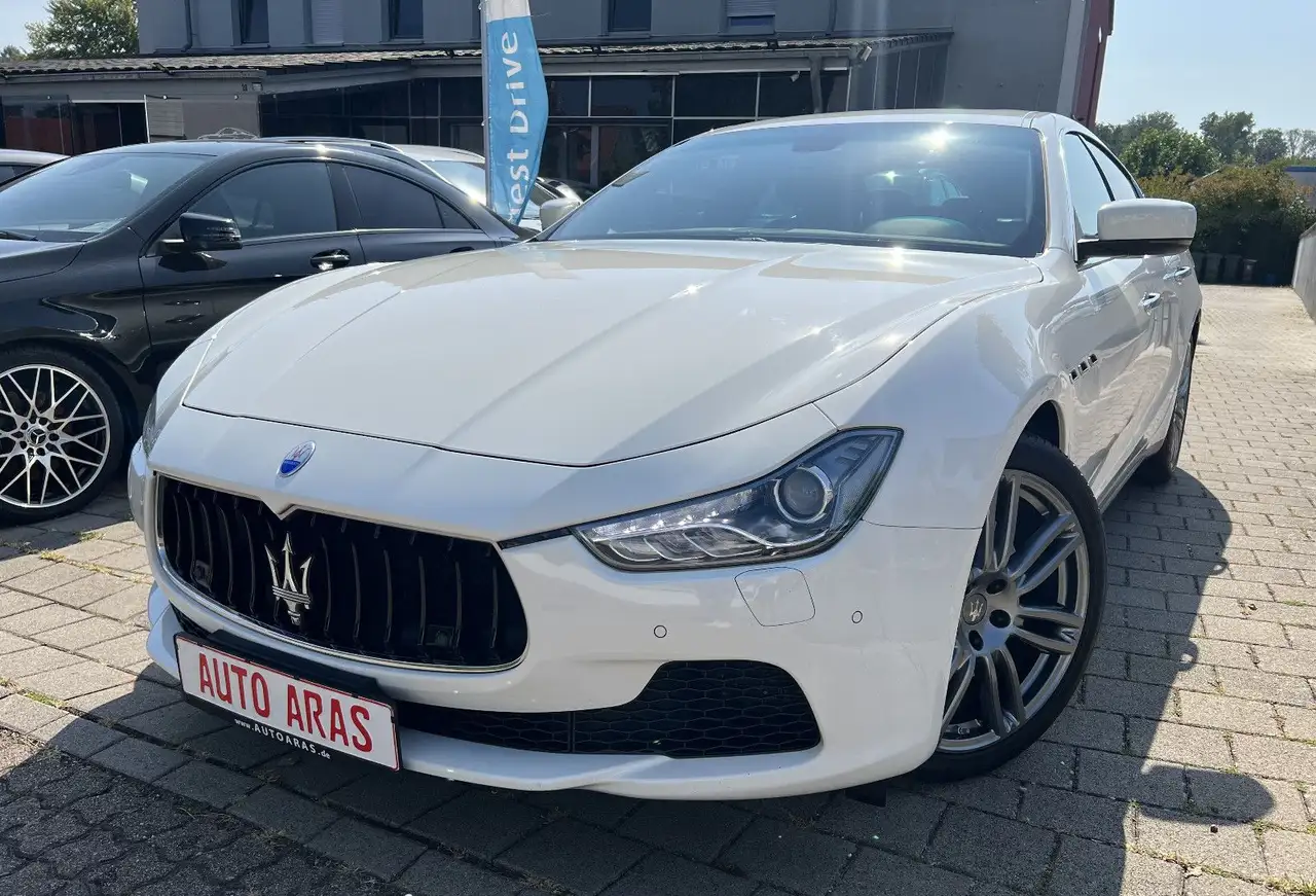 Maserati Ghibli