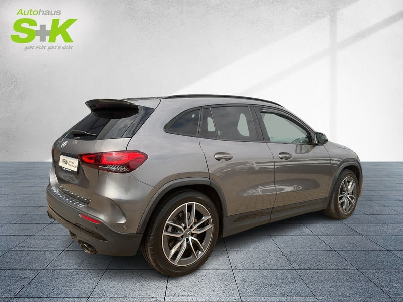 Mercedes-Benz GLA 35 AMG 4Matic*Infotainment-Paket High-End*SHZ* — photo 4