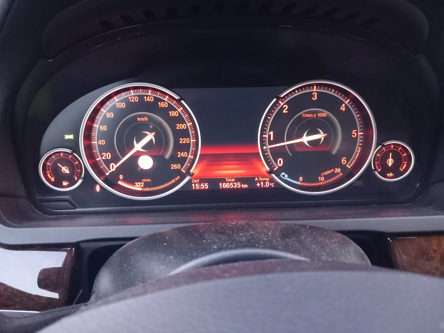 BMW 750 750d xDrive BluePerformance Schwarz - 2