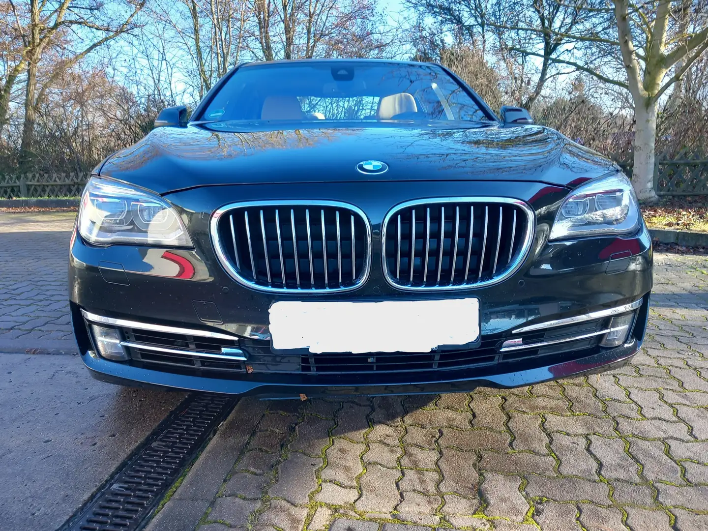 BMW 750 750d xDrive BluePerformance Schwarz - 1