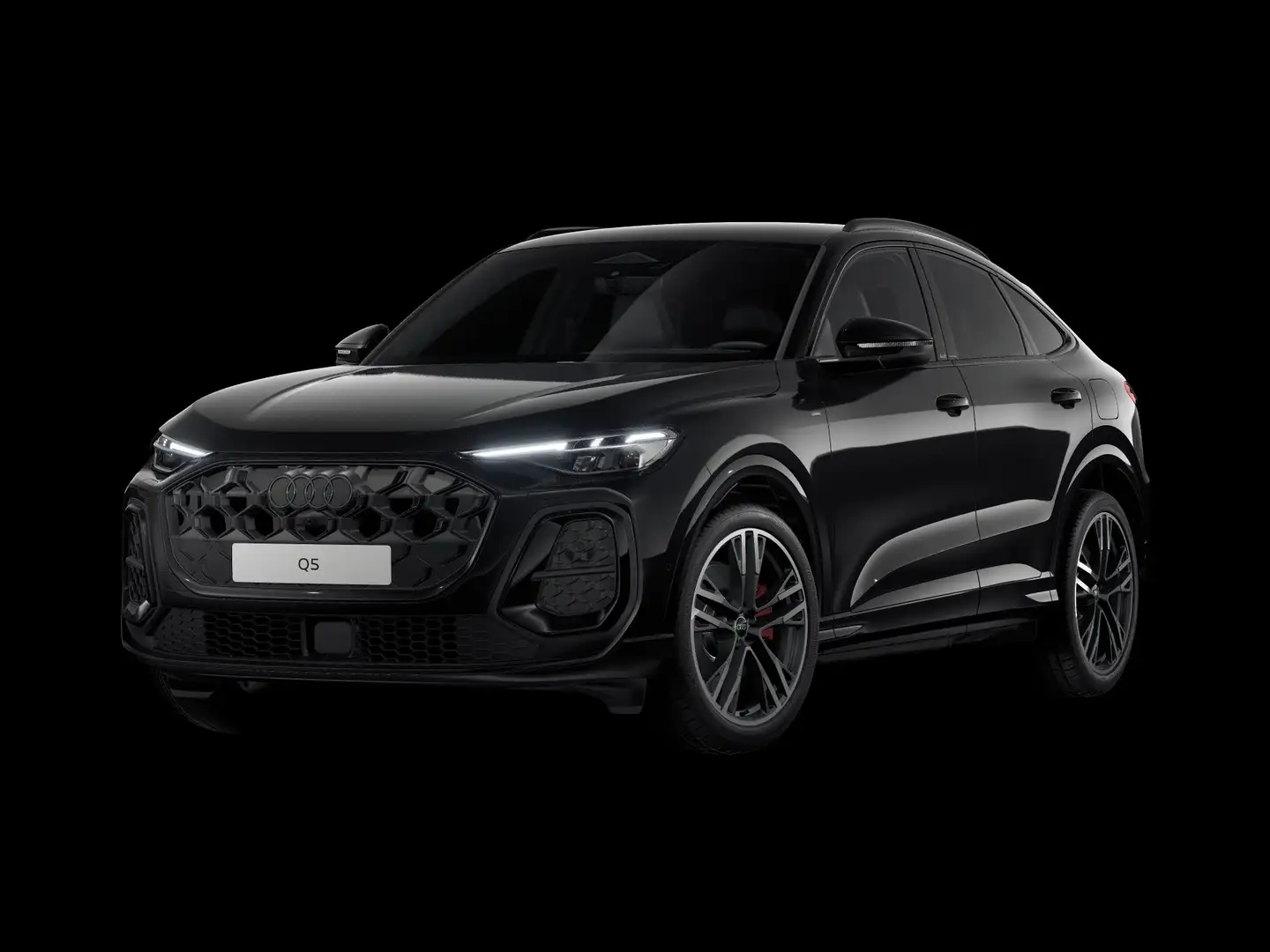 Audi Q5 Q5 Sportback TFSI 270kW PHEV quattro *Unternehmer* Schwarz - 2