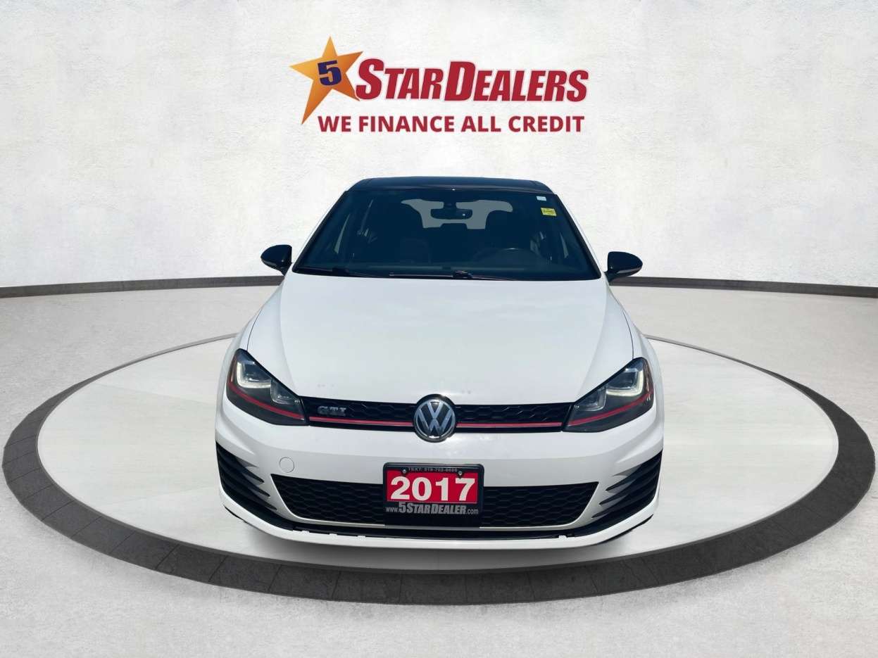 2017 Volkswagen Golf GTI