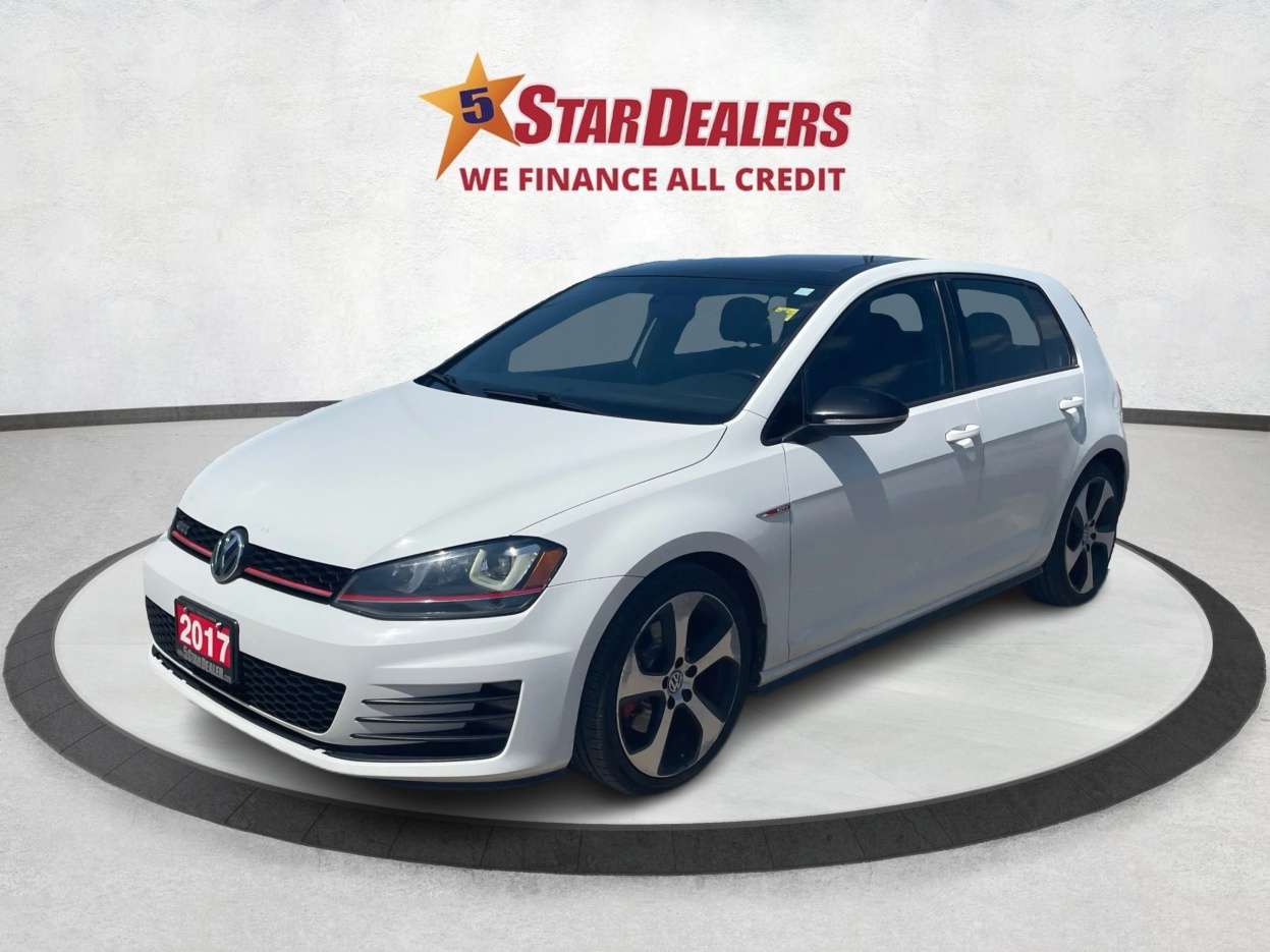 2017 Volkswagen Golf GTI