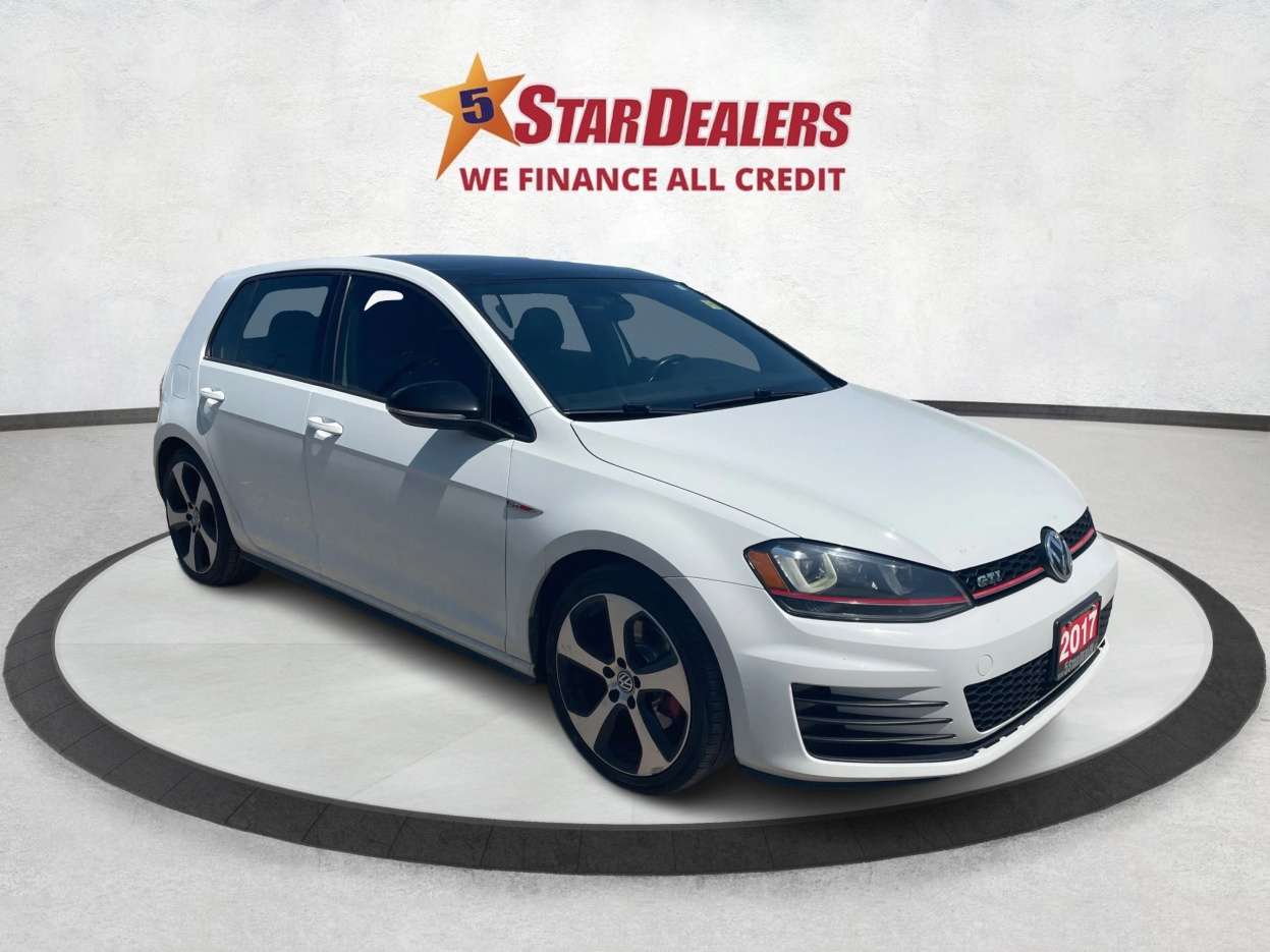 2017 Volkswagen Golf GTI