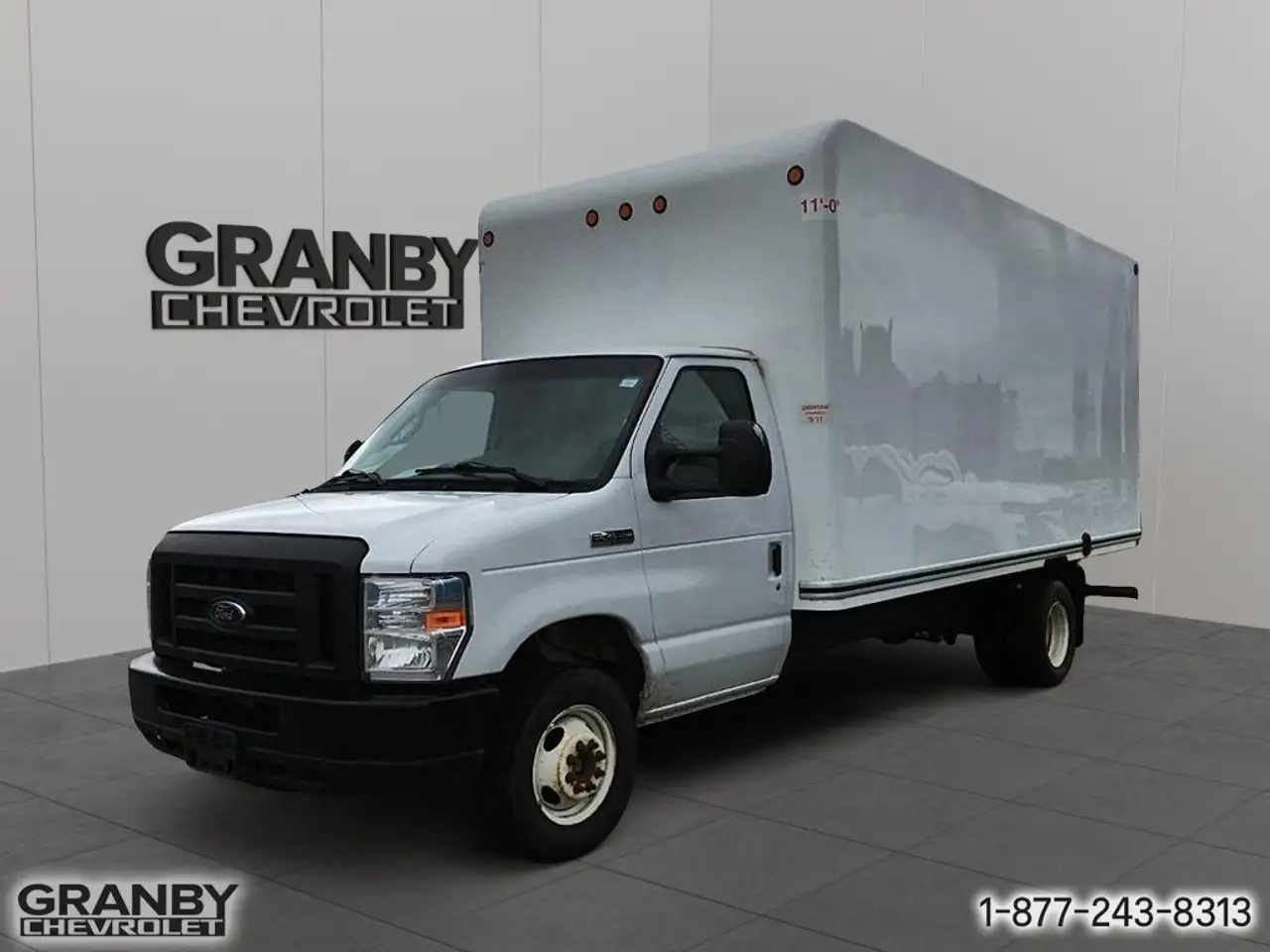 2019 Ford E-Series Cutaway