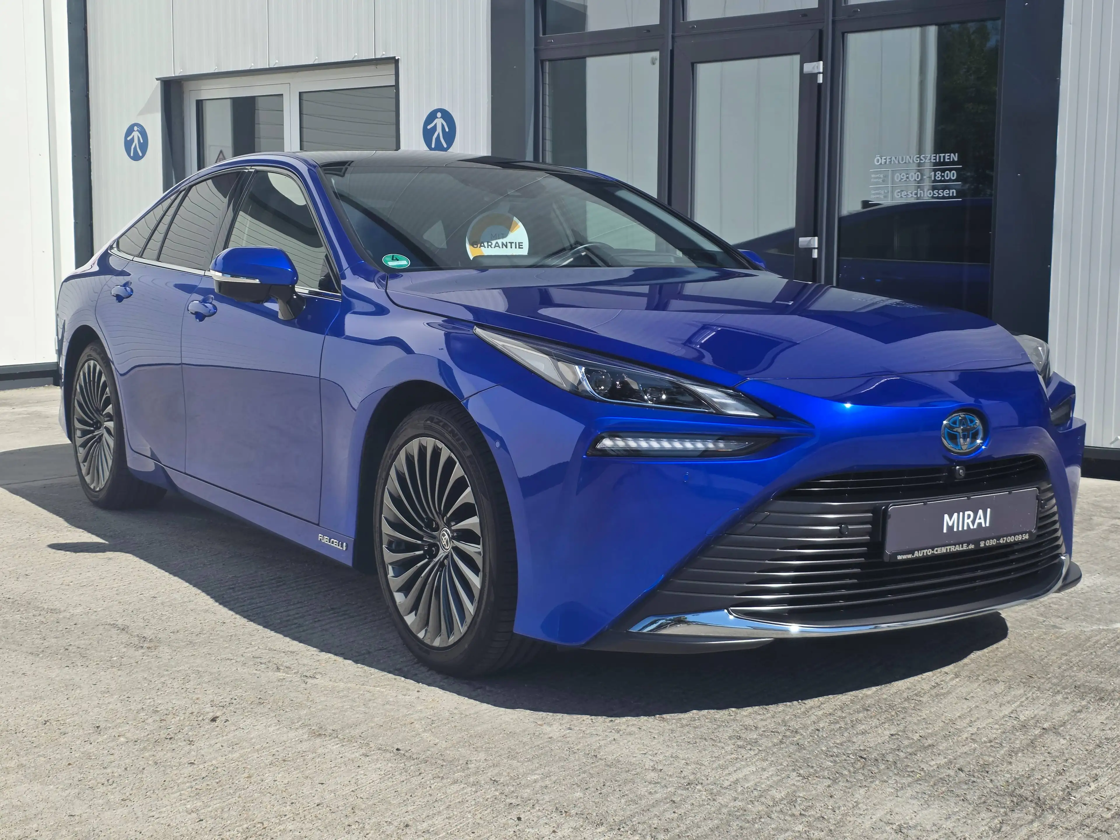 Toyota Mirai Mirai Advanced Toyota Relax-Garantie  10x  on Stock — photo 14