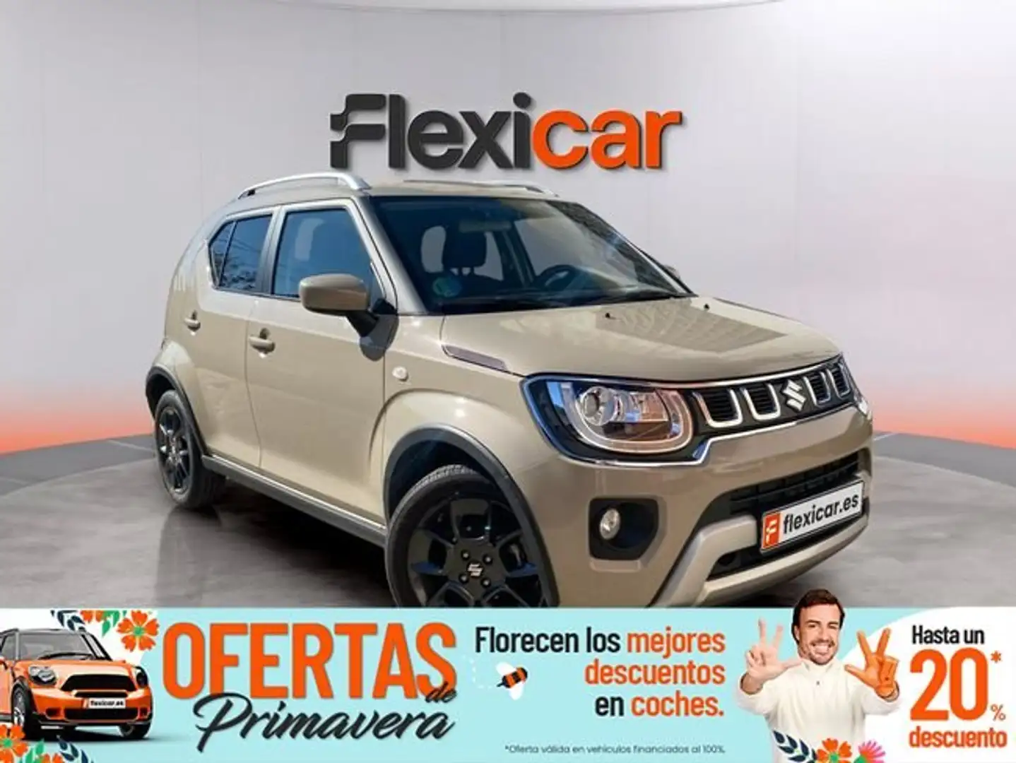 Suzuki Ignis 1.2 GLE 4WD Mild Hybrid Beige - 1