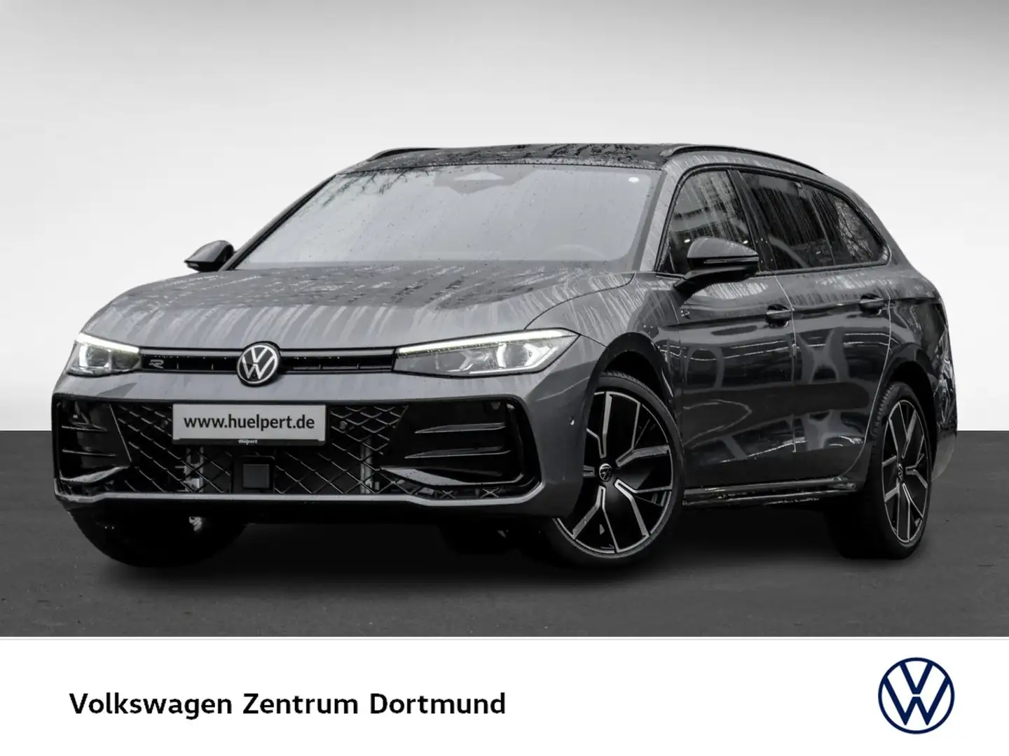 Volkswagen Passat Variant 2.0 R-LINE DSG AHK PANO LM19 Grijs - 1