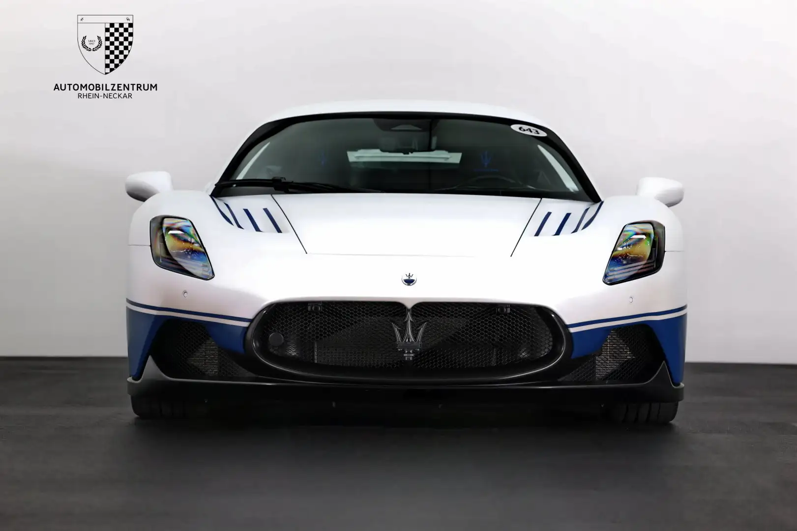 Maserati MC20 MC20 Icona 1 of 20/MC12-Celebration/RacingSeats Fehér - 2