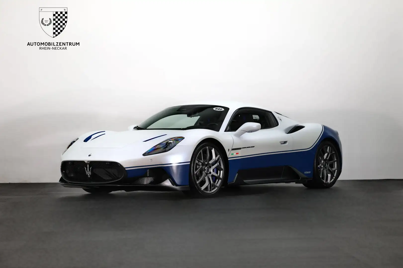 Maserati MC20 MC20 Icona 1 of 20/MC12-Celebration/RacingSeats Fehér - 1