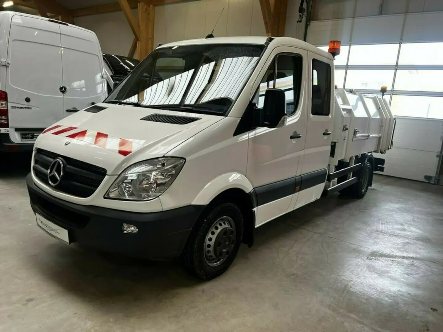 Mercedes-Benz Sprinter 516 CDI ZÖLLER-HAGEMANN Müllwagen Bianco - 2