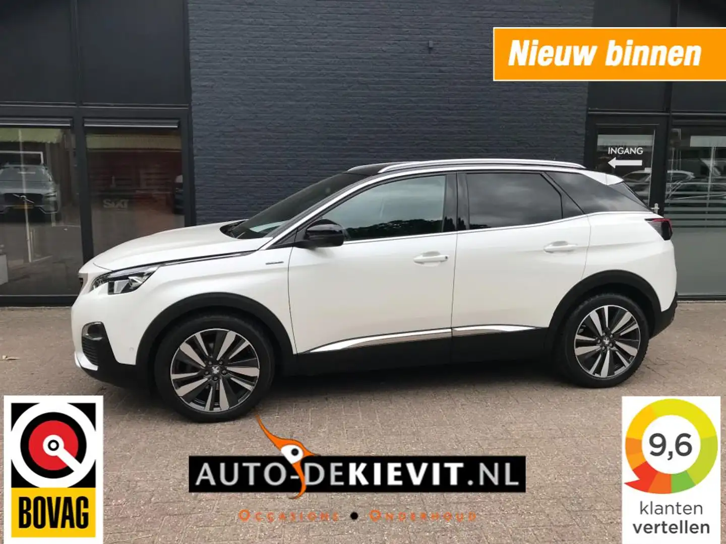Peugeot 3008 1.5 BL.HDI BL GTLINE **Panoramadak** Wit - 1