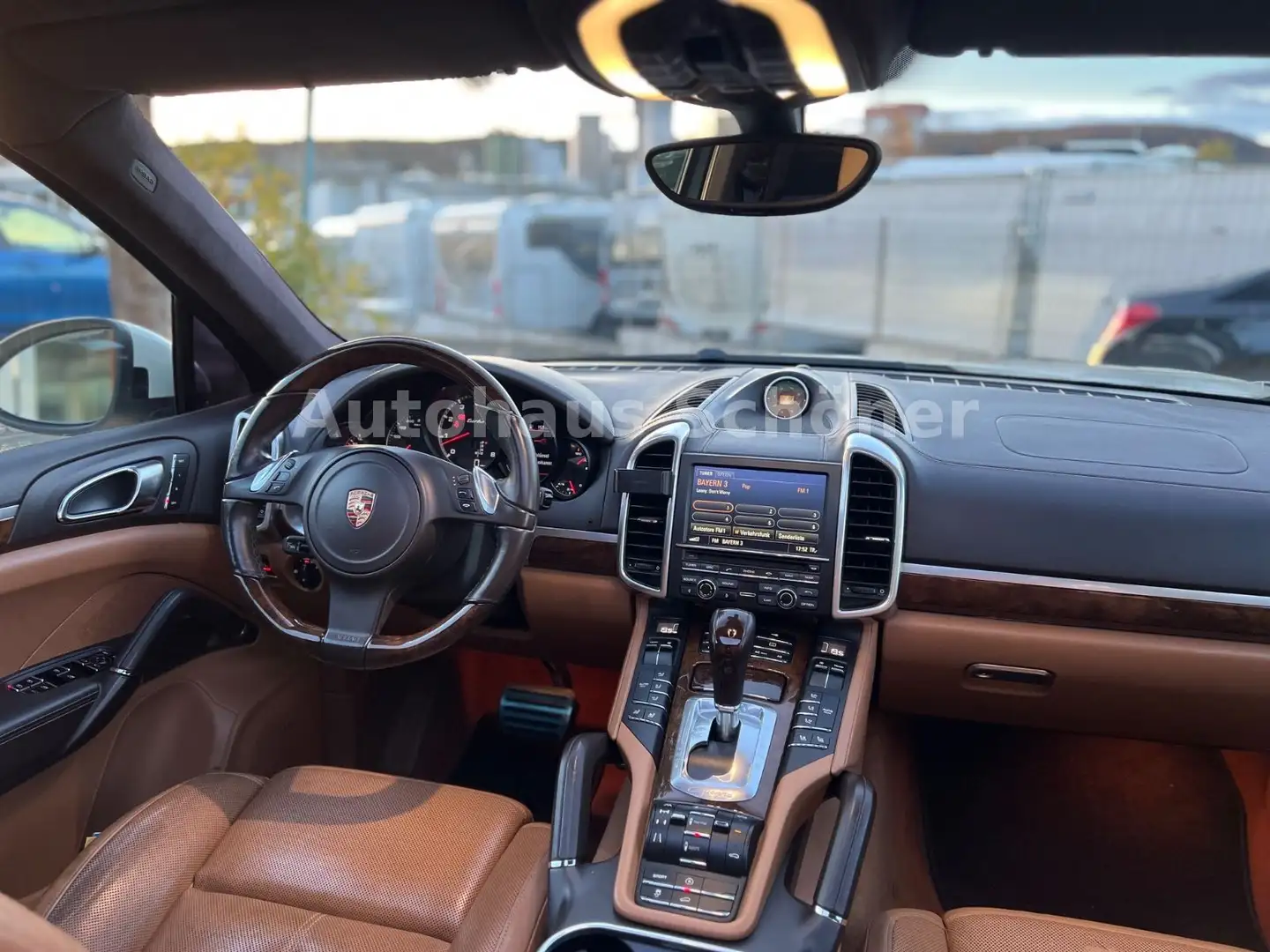 Porsche Cayenne Turbo 4.8 V8 **KEY-LESS GO*KAMERA** Weiß - 2