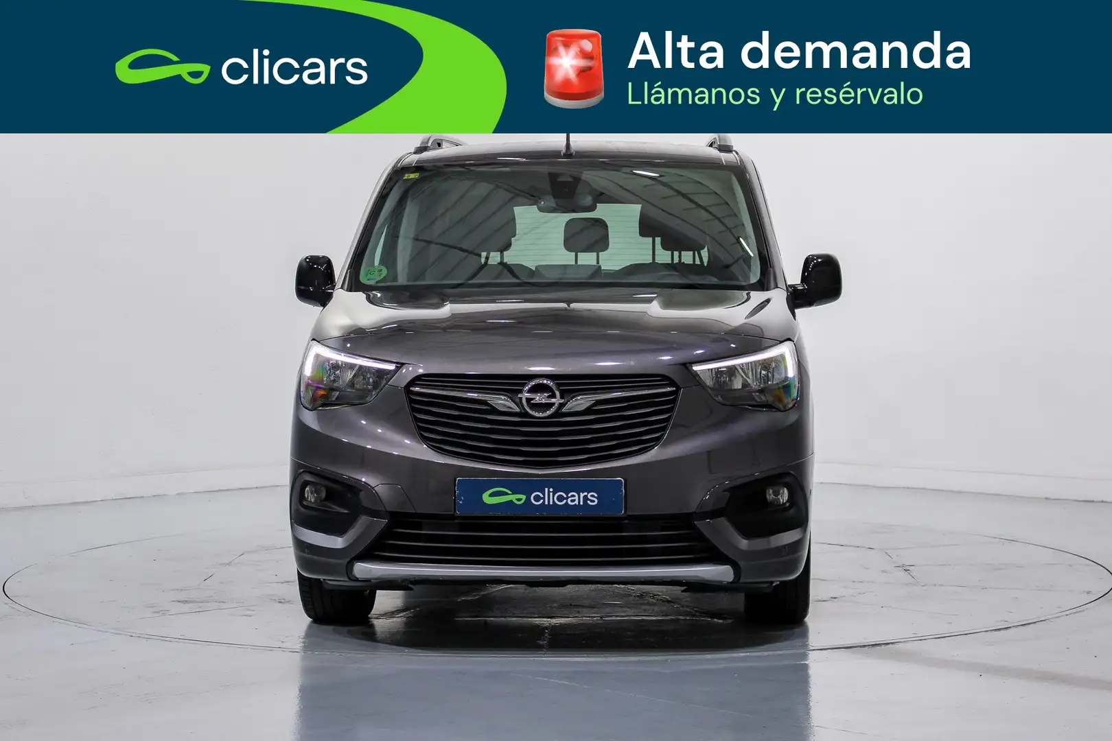 Opel Combo N1 Life 1.5TD S&S L Business Elegance Plus 1 Gris - 2