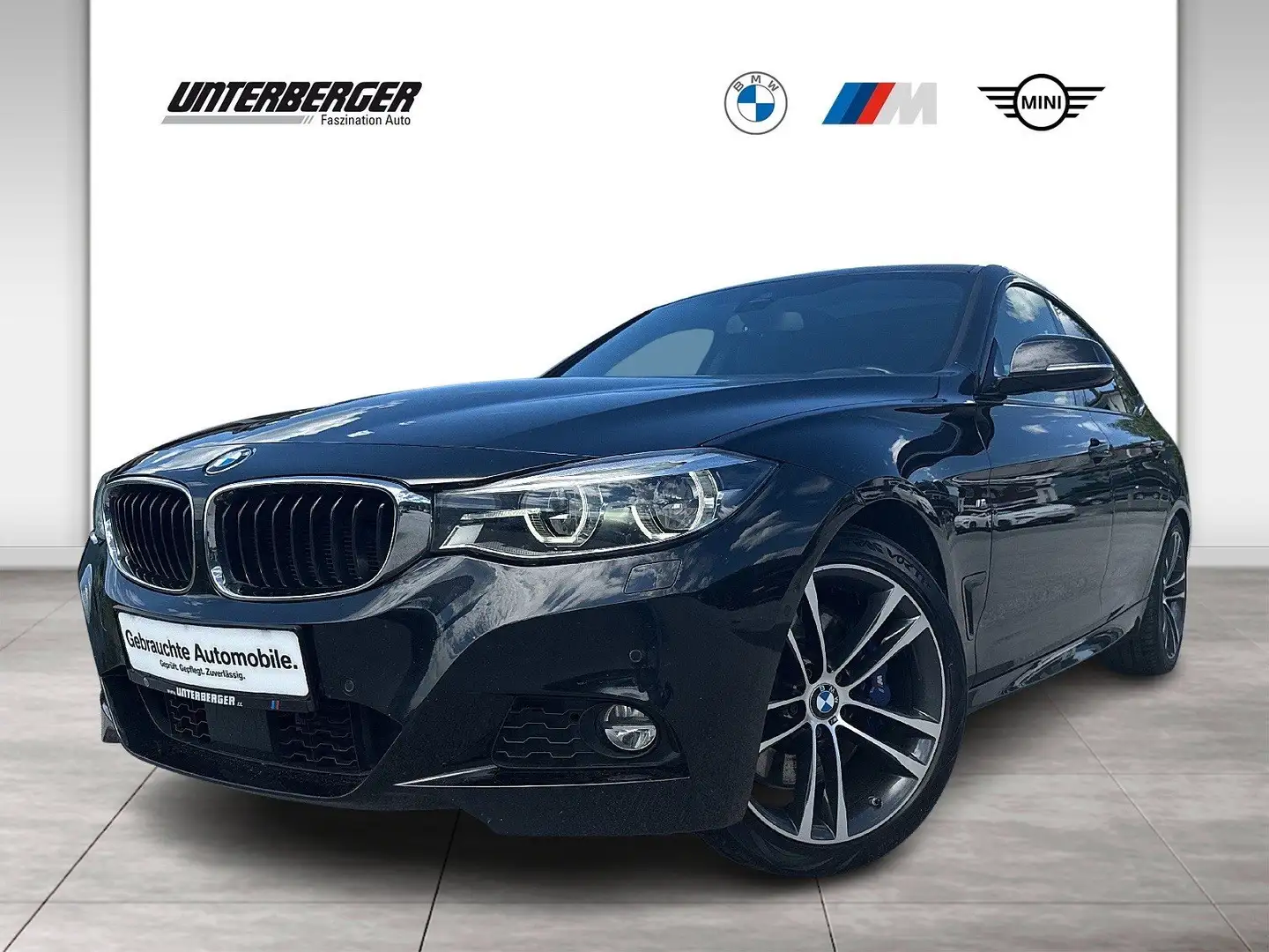 BMW 335 d xDrive Gran Turismo M Sport Aut. Schwarz - 1