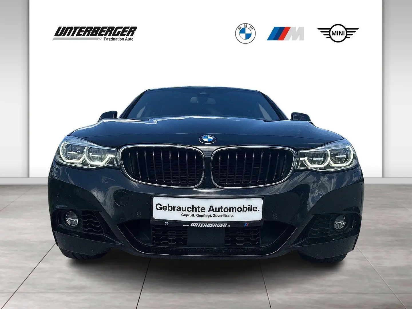 BMW 335 d xDrive Gran Turismo M Sport Aut. Schwarz - 2