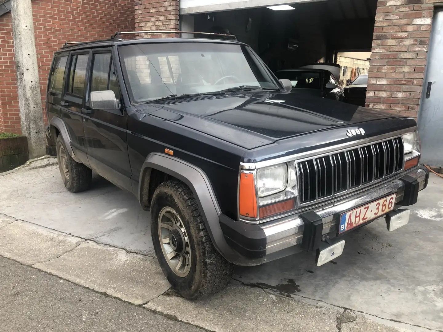 Jeep Cherokee xj 2.1td - 2