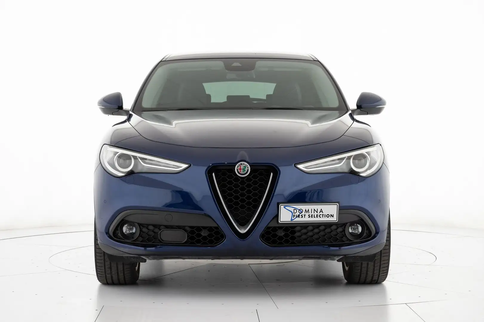 Alfa Romeo Stelvio 2.2 Turbodiesel 210 CV AT8 Q4 Veloce Azul - 2