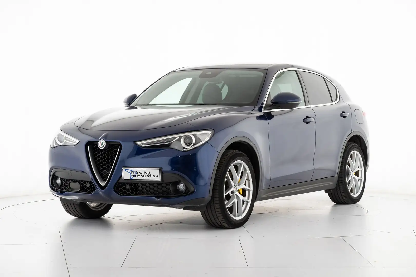 Alfa Romeo Stelvio 2.2 Turbodiesel 210 CV AT8 Q4 Veloce Azul - 1