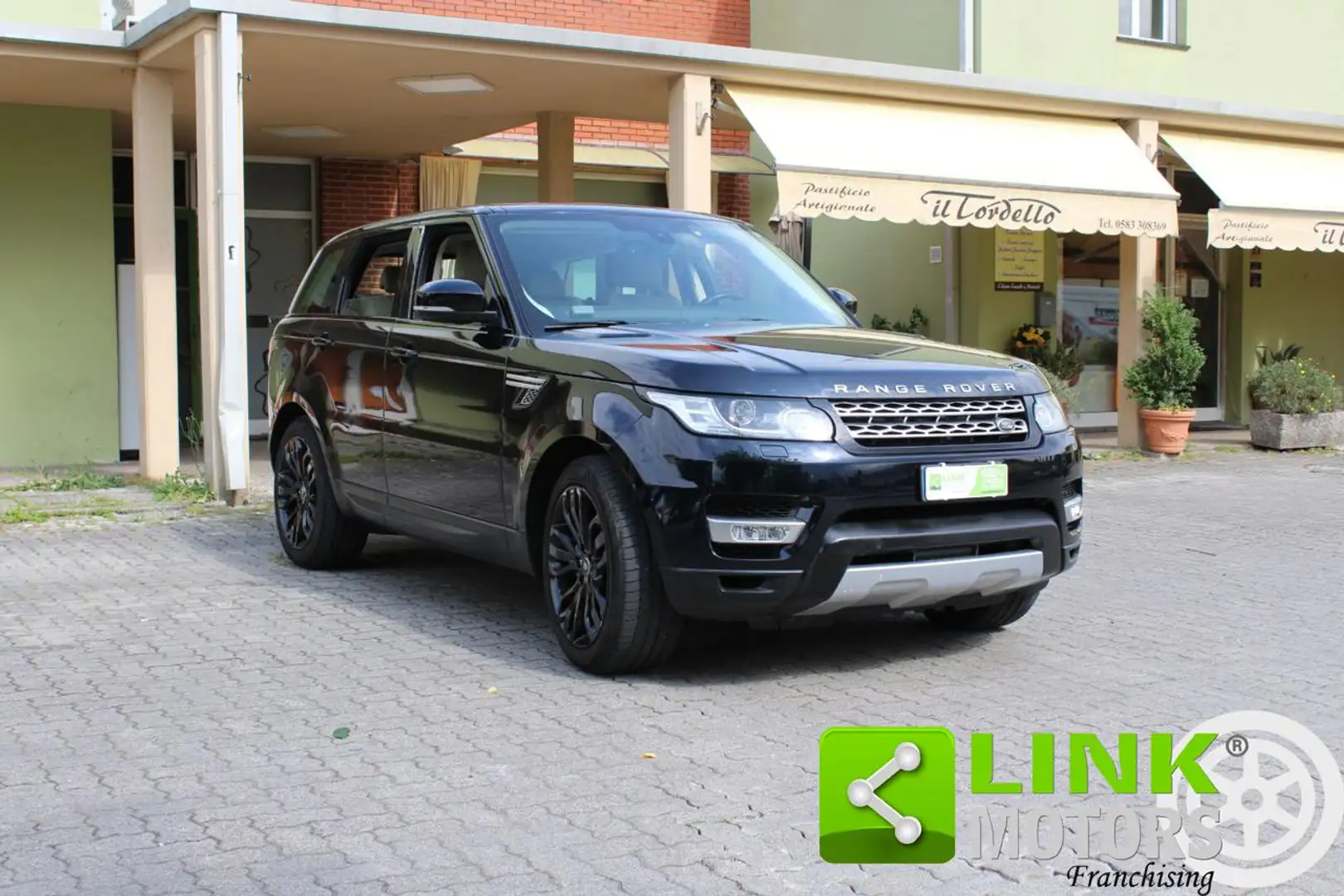 Land Rover Range Rover Sport 3.0 TDV6 HSE Nero - 1