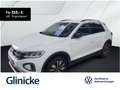 Volkswagen T-Roc 1.0 TSI Goal LED Navi Klima Bluetotth USB Weiß - thumbnail 1