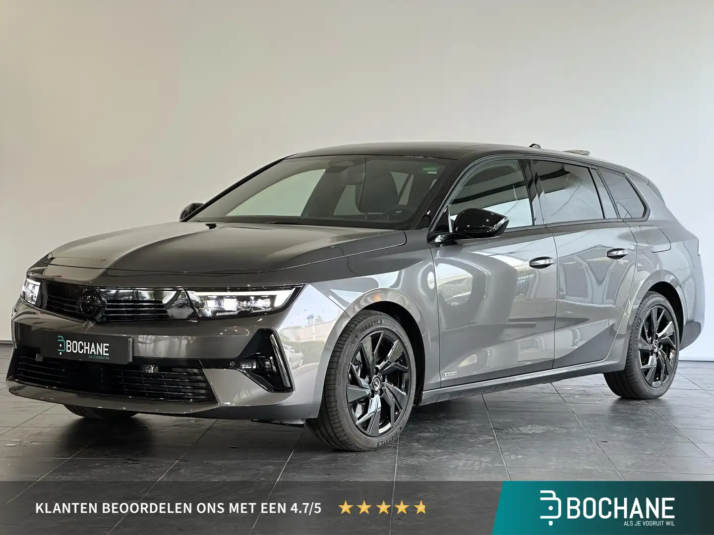 Opel Astra Sports Tourer 1.6 Hybrid Ultimate AGR STOELEN- PAC Grijs - 1