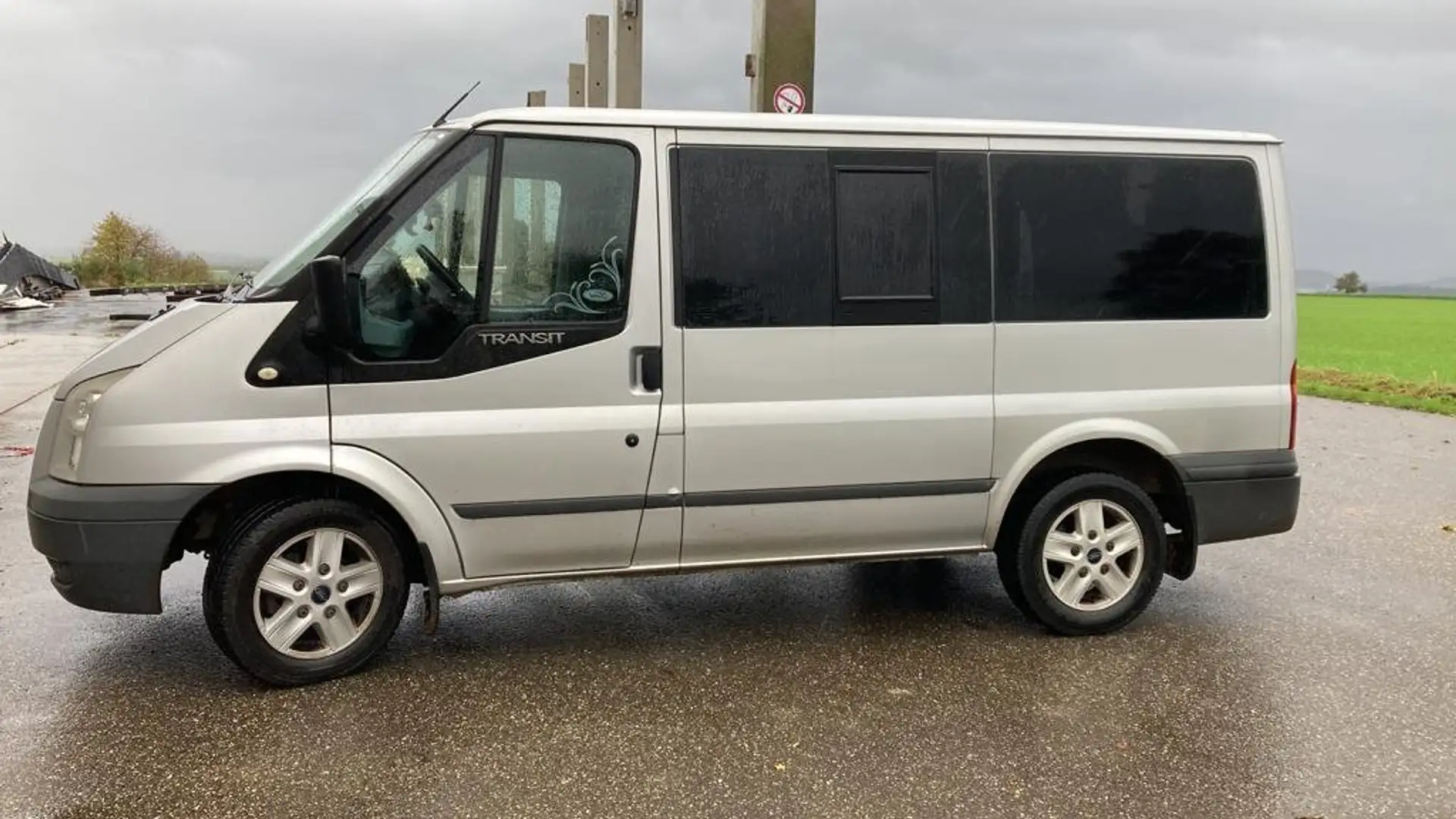Ford Transit Bus Kombination Silber - 1