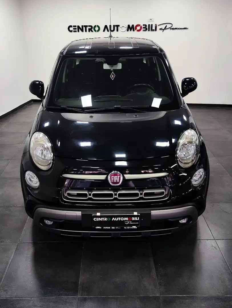Fiat 500L 1.3 Multijet 95 CV Cross Navi Nero - 2