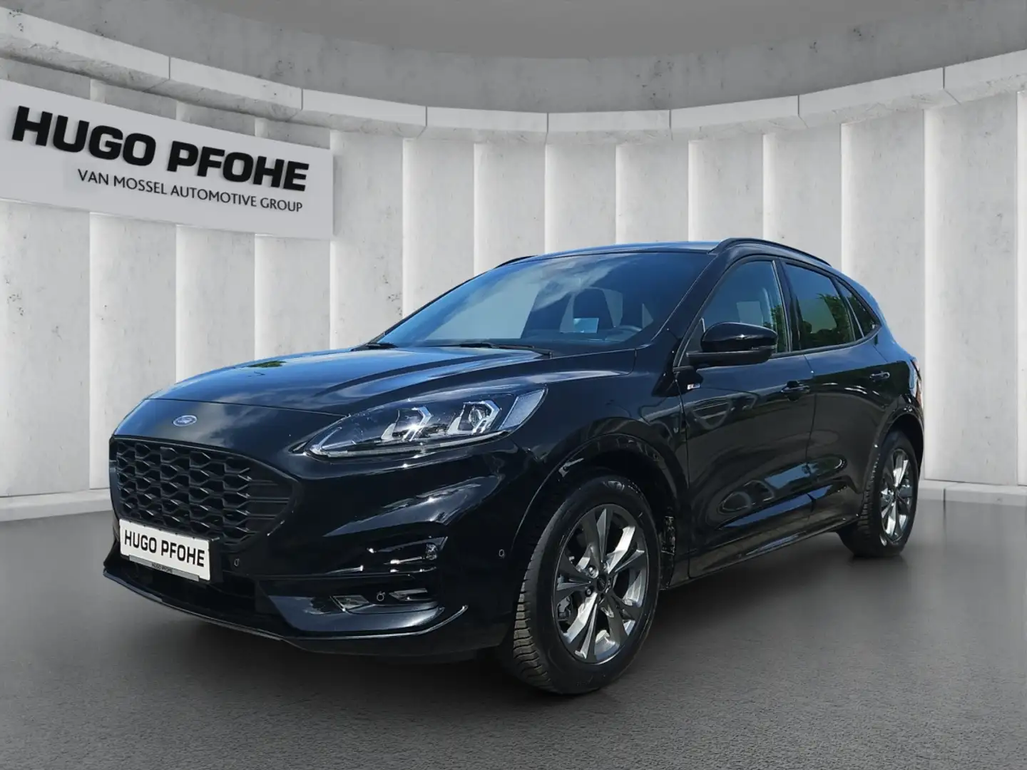 Ford Kuga ST-Line | AHK | ACC | KAM | NAVI | LED | WI-PKT Schwarz - 1