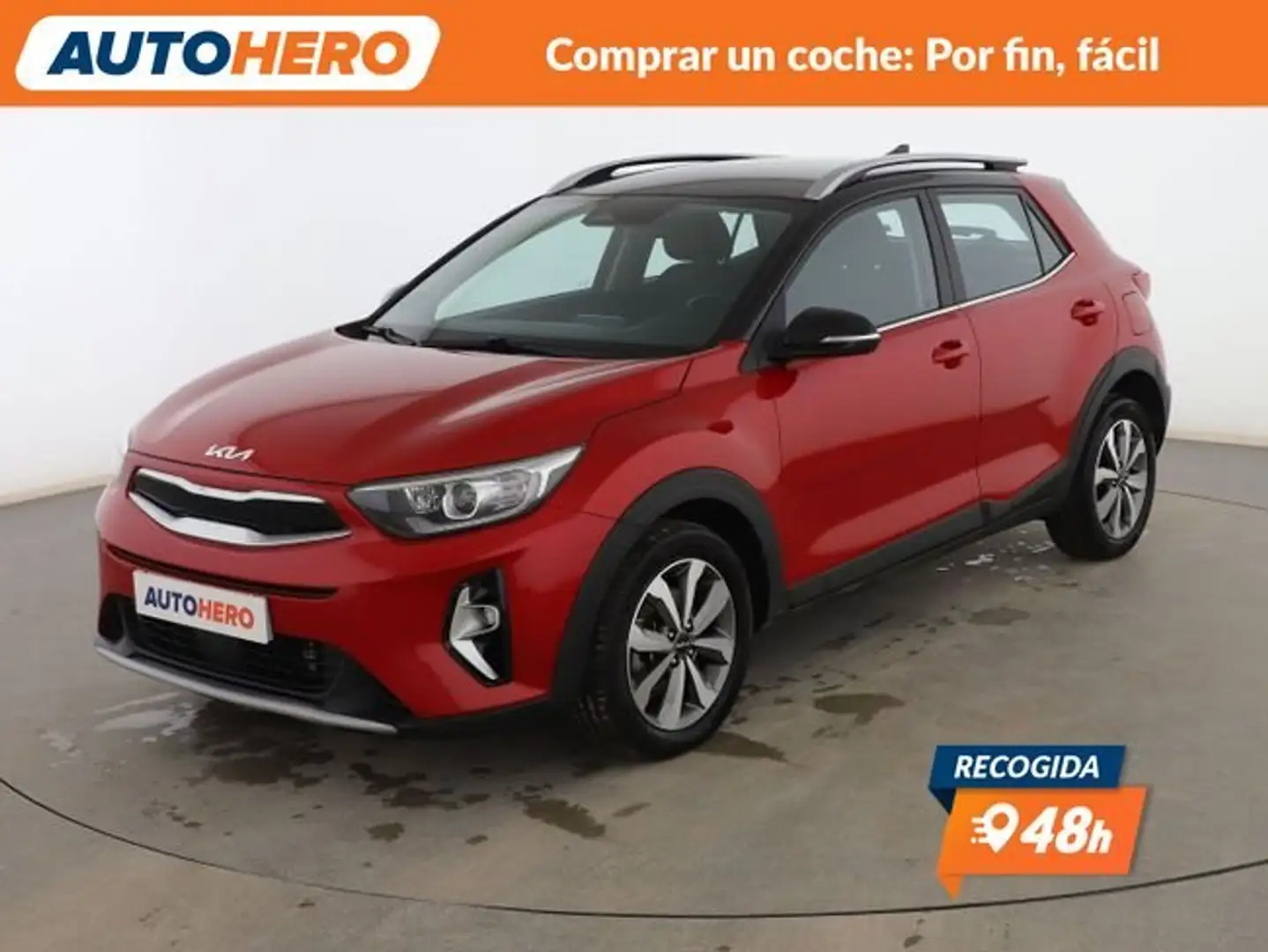 Kia Stonic 1.0 TGDI Mild-Hybrid Drive Rojo - 1