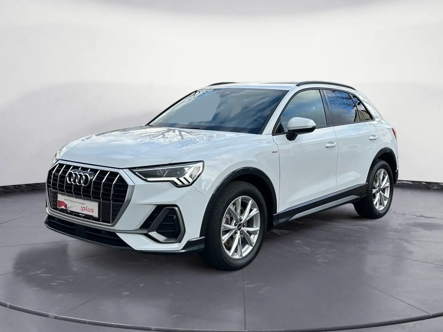 Audi Q3 40 TFSI quattro S-line AHK/DAB/Assiste/Connec Weiß - 2