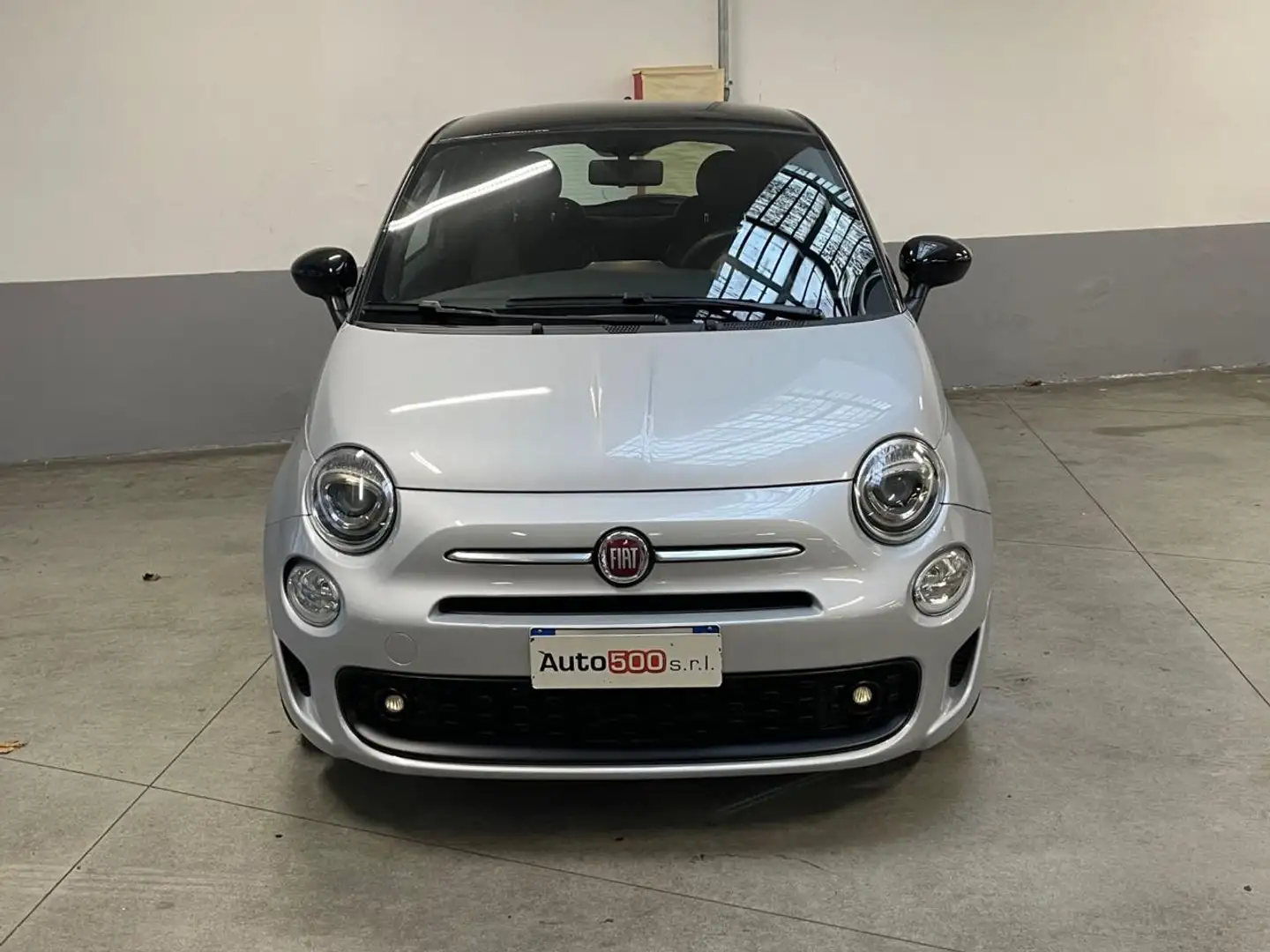 Fiat 500 1.0 Hybrid Connect Gris - 1