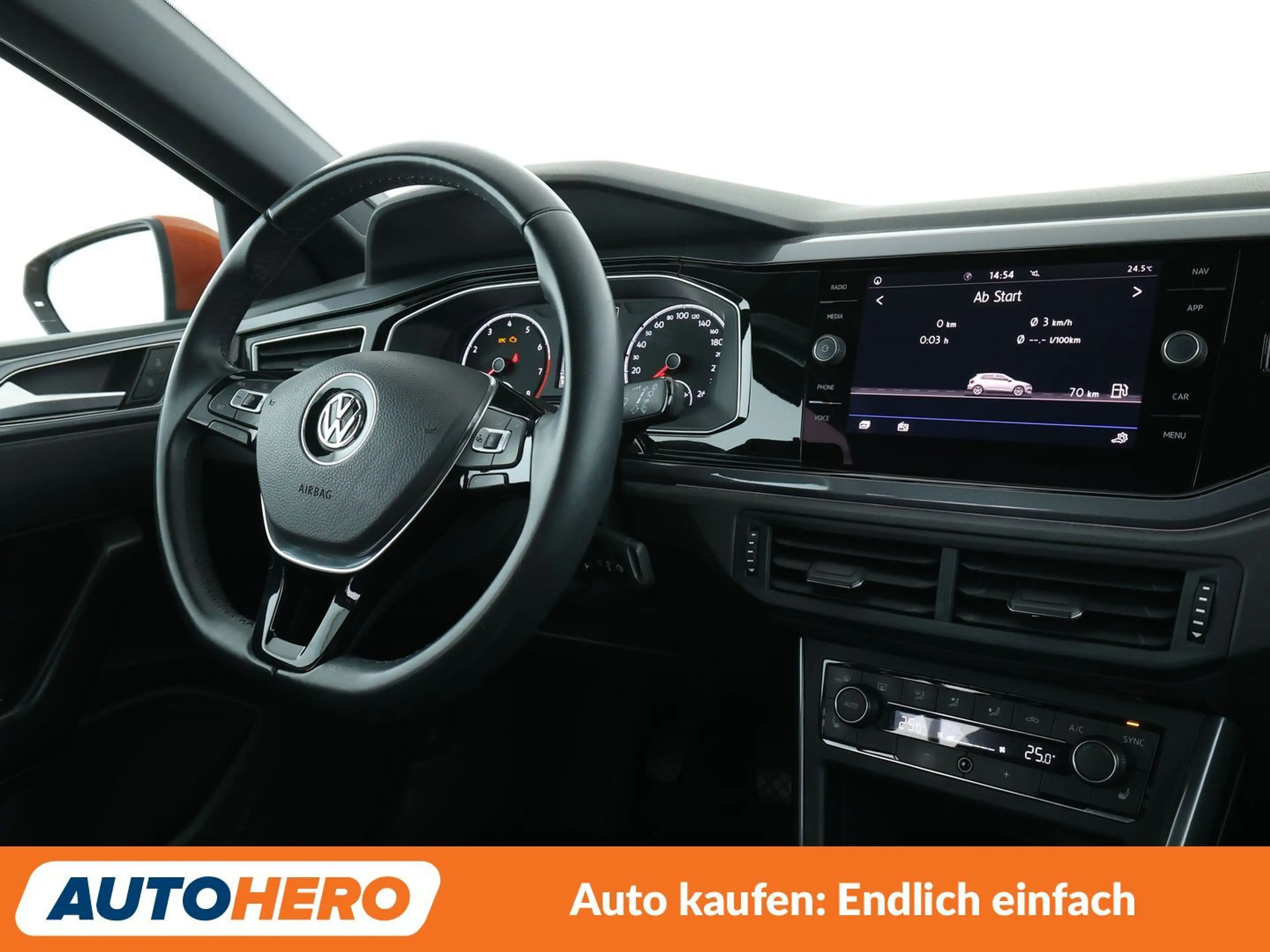 Volkswagen Polo 1.0 TSI Highline*APP*NAVI*ACC* — photo 13