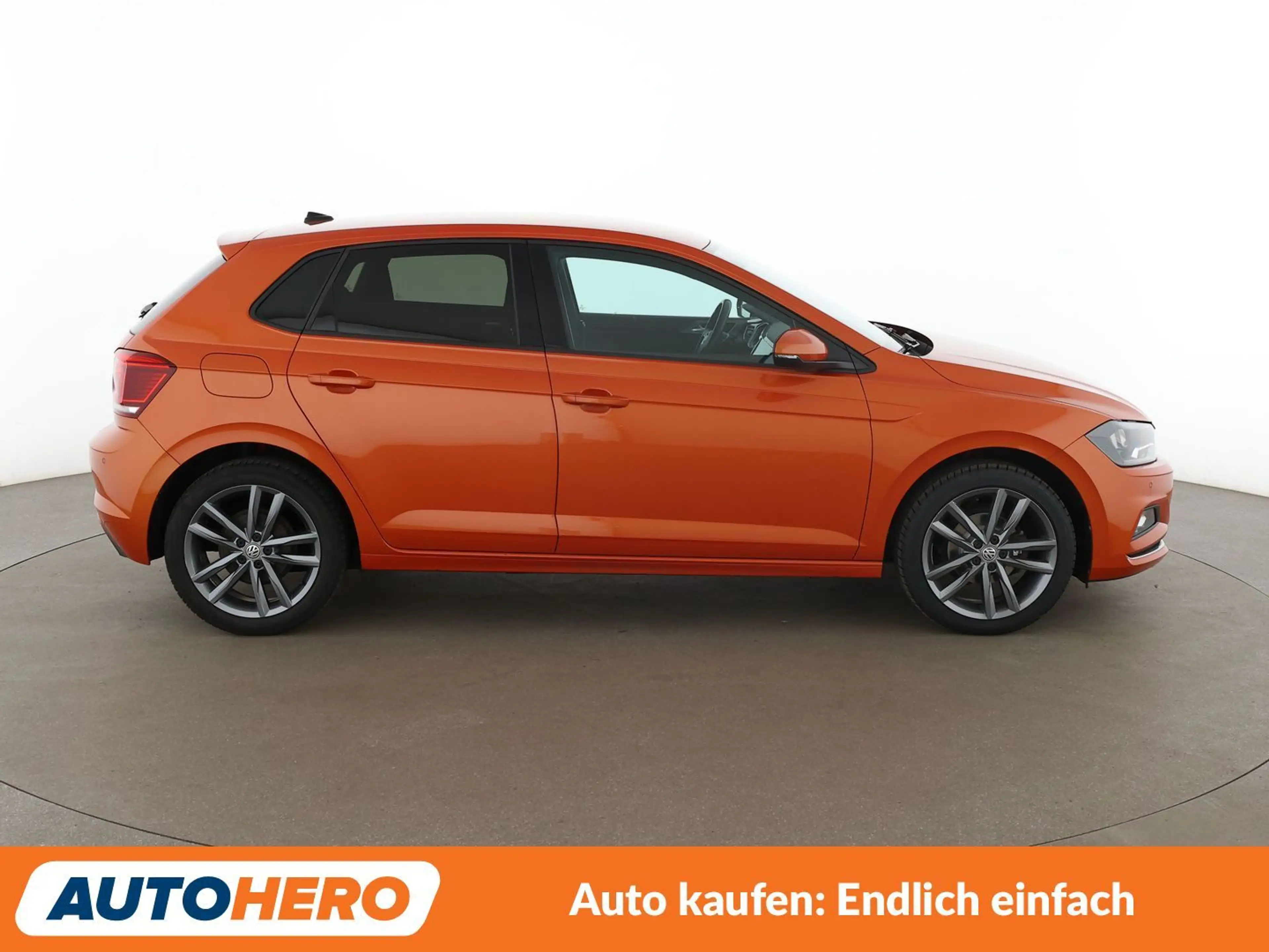 Volkswagen Polo 1.0 TSI Highline*APP*NAVI*ACC* — photo 7