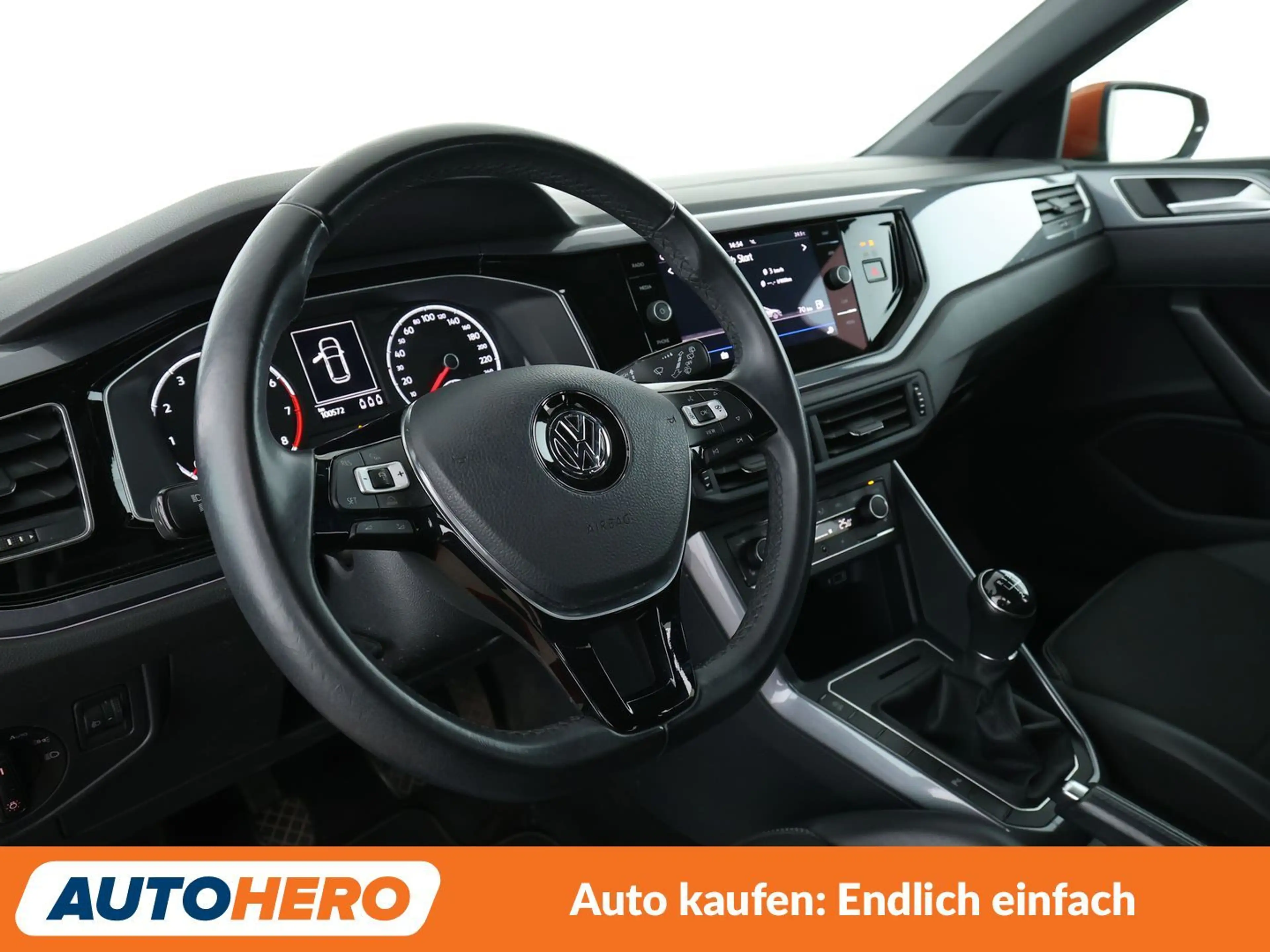 Volkswagen Polo 1.0 TSI Highline*APP*NAVI*ACC* — photo 11