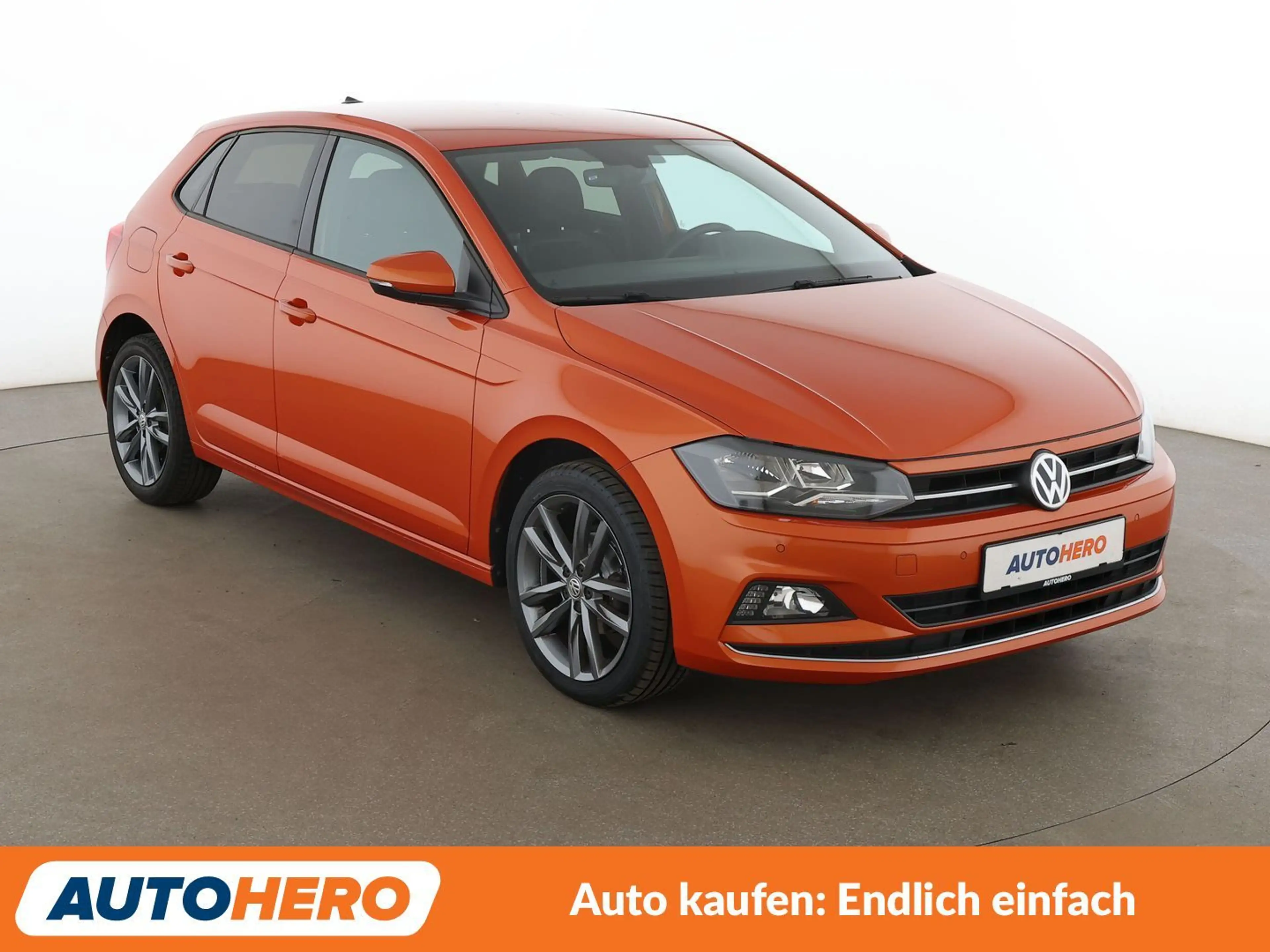 Volkswagen Polo 1.0 TSI Highline*APP*NAVI*ACC* — photo 8
