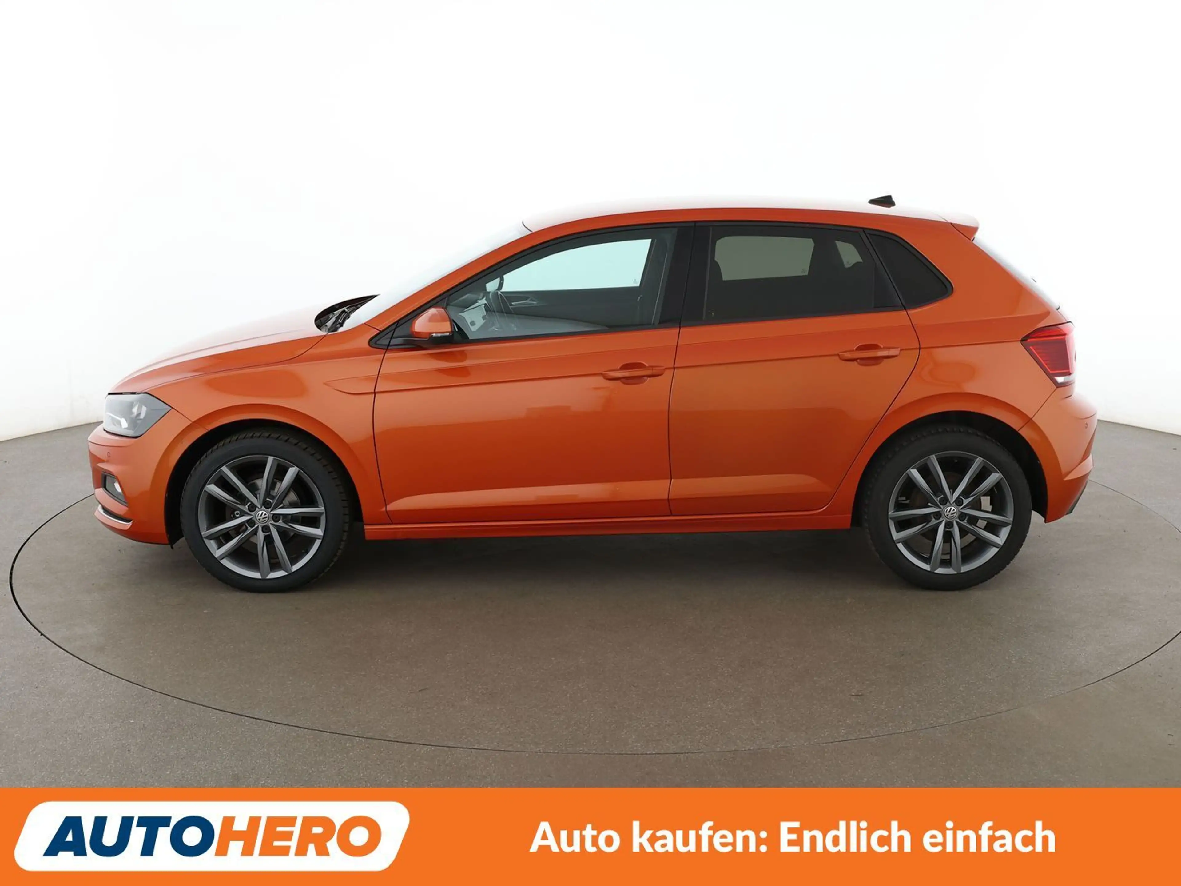 Volkswagen Polo 1.0 TSI Highline*APP*NAVI*ACC* — photo 3