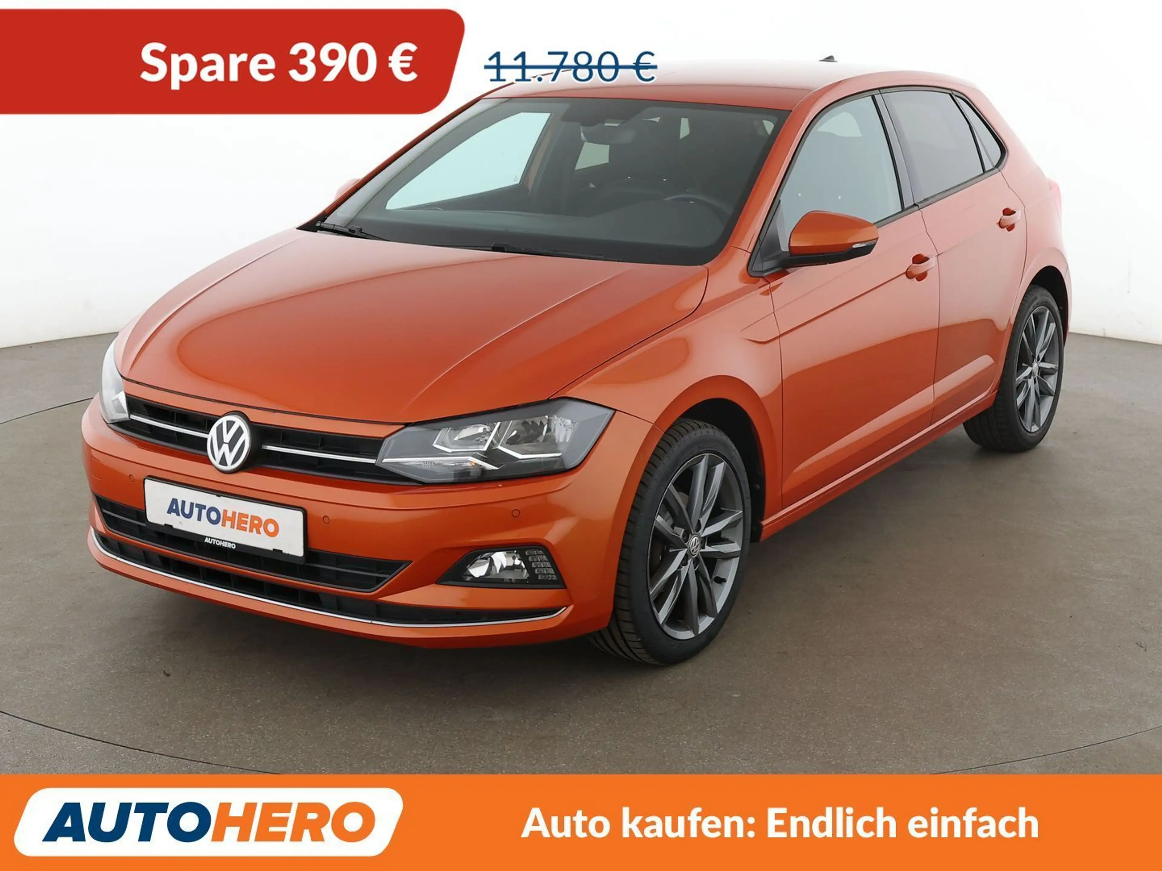 Volkswagen Polo 1.0 TSI Highline*APP*NAVI*ACC*