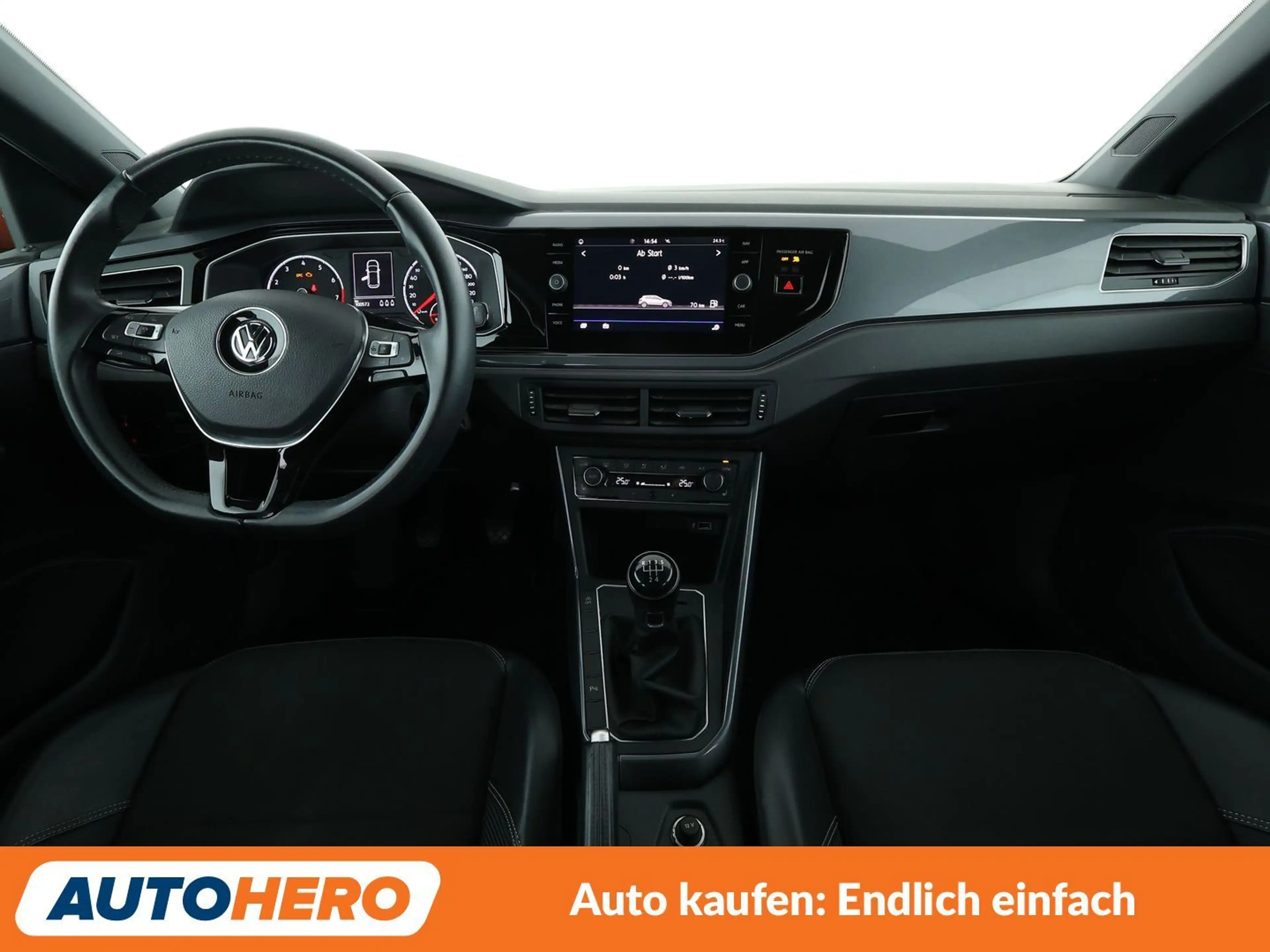 Volkswagen Polo 1.0 TSI Highline*APP*NAVI*ACC* — photo 12