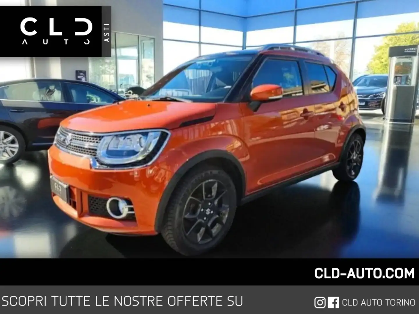 Suzuki Ignis 1.2 dualjet iAdventure 4wd allgrip Orange - 1