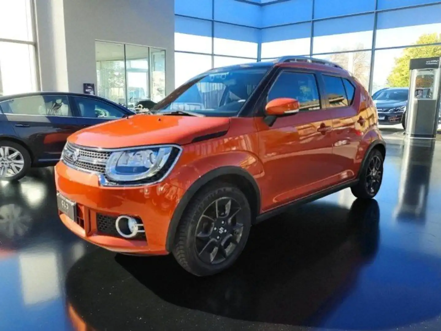 Suzuki Ignis 1.2 dualjet iAdventure 4wd allgrip Orange - 2