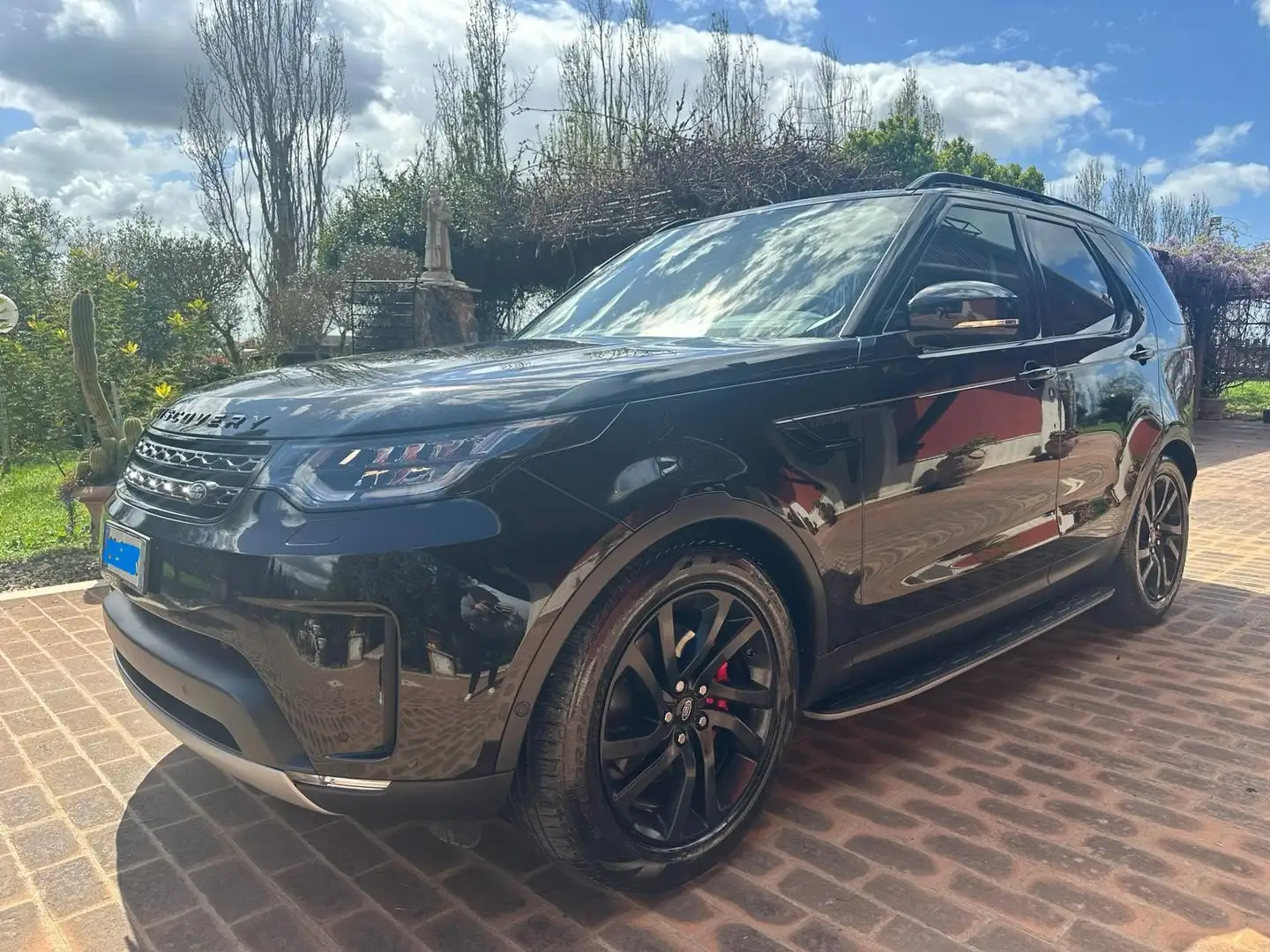 Land Rover Discovery Discovery V 2.0 SD4 240 CV HSE Black - 1