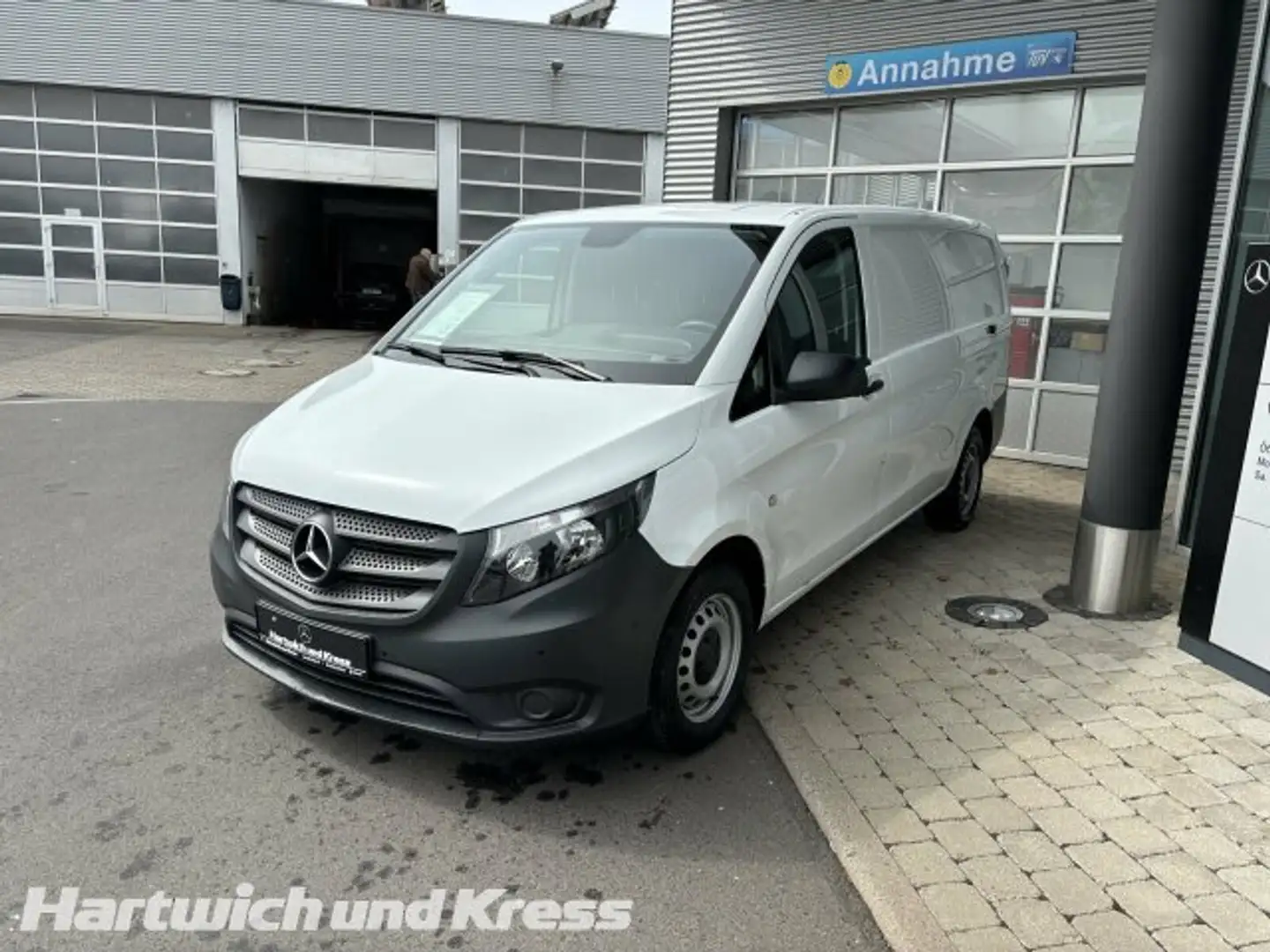 Mercedes-Benz Vito Vito Kasten 116 CDI Kasten lang+Kamera+Audio30+ Weiß - 2