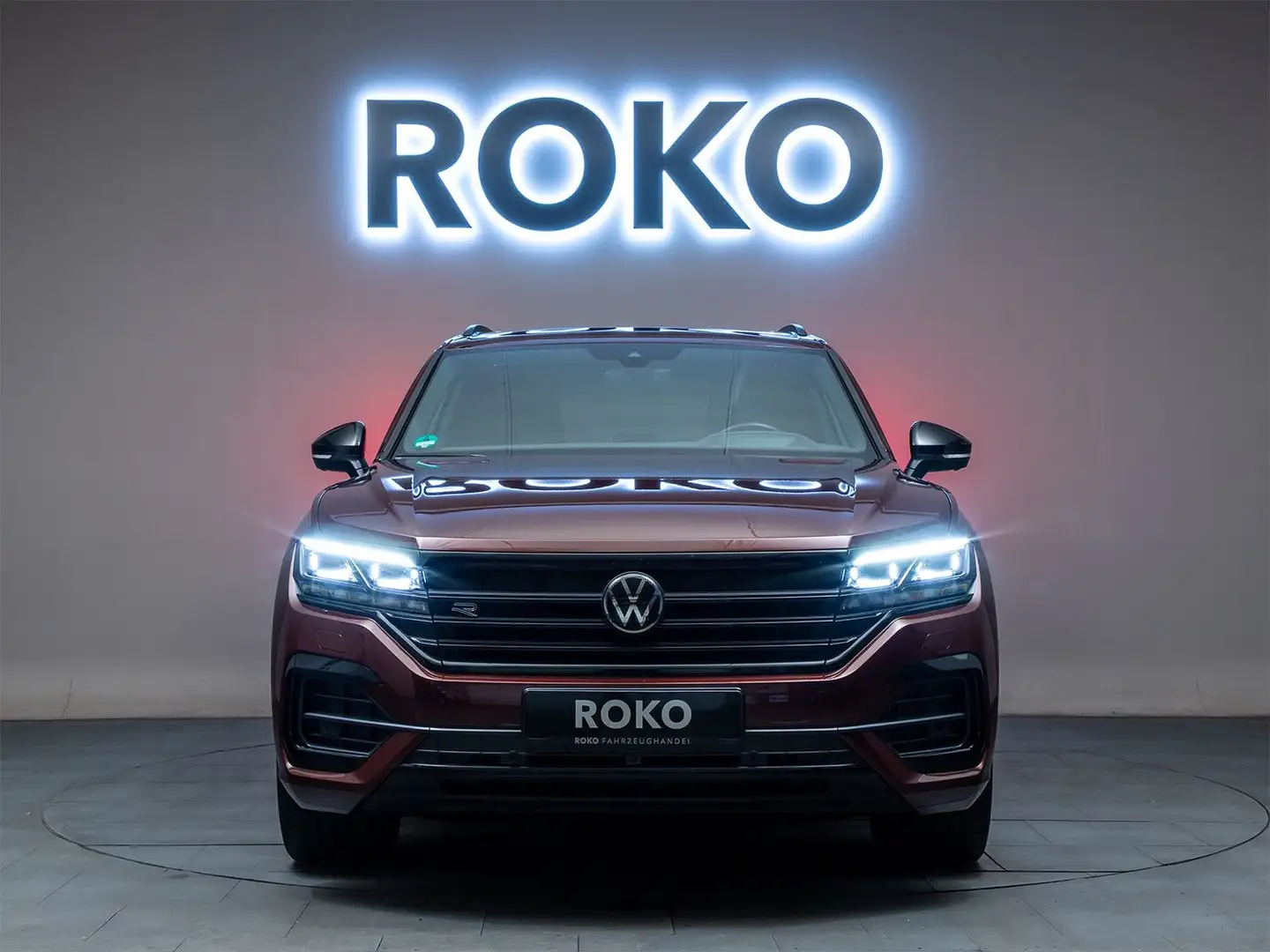 Volkswagen Touareg R-Line HuD Matrix 360°Allradlenk.DYN Ahk Rouge - 2
