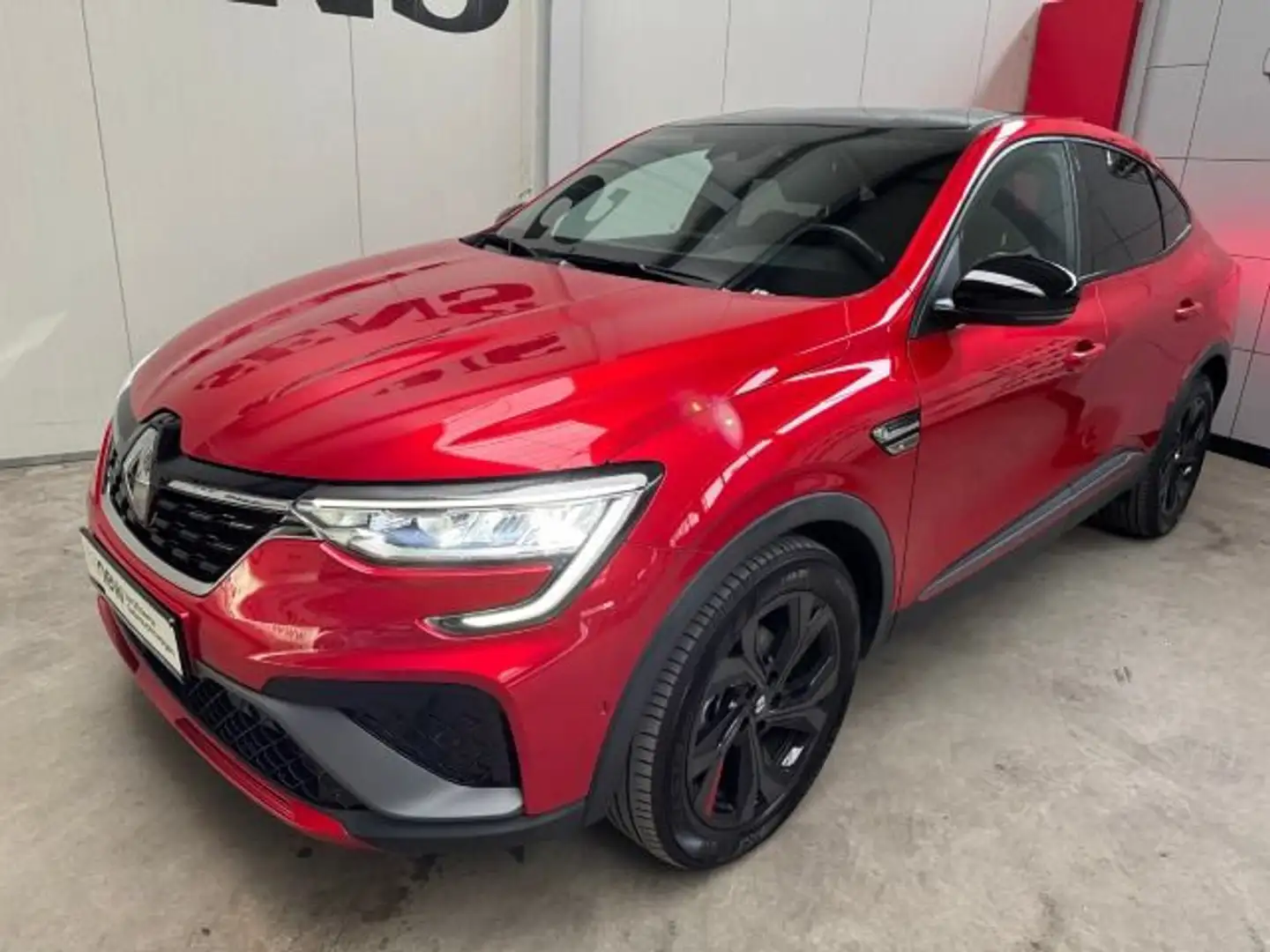 Renault Arkana 1.6 E-TECH Hybrid 145 R.S. Line Rouge - 2