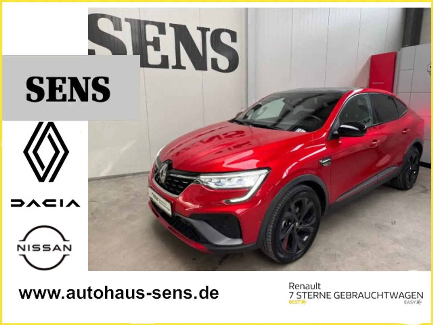 Renault Arkana 1.6 E-TECH Hybrid 145 R.S. Line Rouge - 1