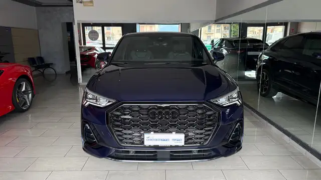 Audi Q3 Sportback 35 2.0 tdi S line quattro IDENTITY BLACK