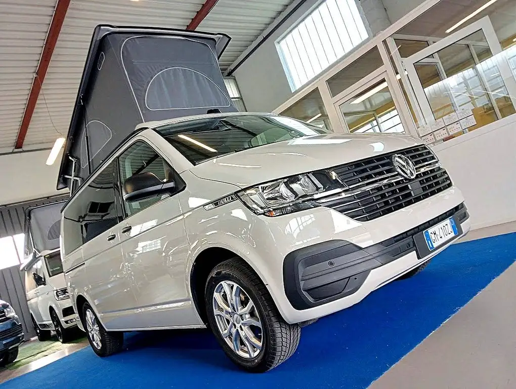 Volkswagen T6 California 2023 из Европы — купить под ключ