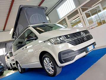 T6.1 BEACH CAMPER TDI GANCIO AUTOCARAVAN PRONTA CONSEGNA